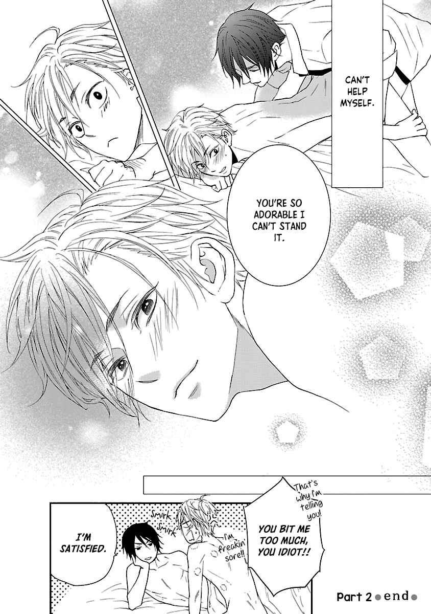 Page 40 Chapter 5 Harapeko Usagi to Koisuru Ookami