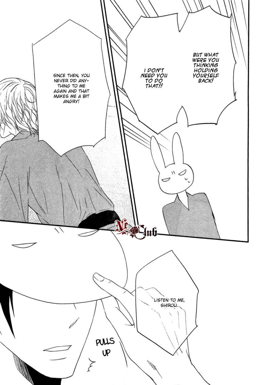 Page 24 Chapter 3 Harapeko Usagi to Koisuru Ookami