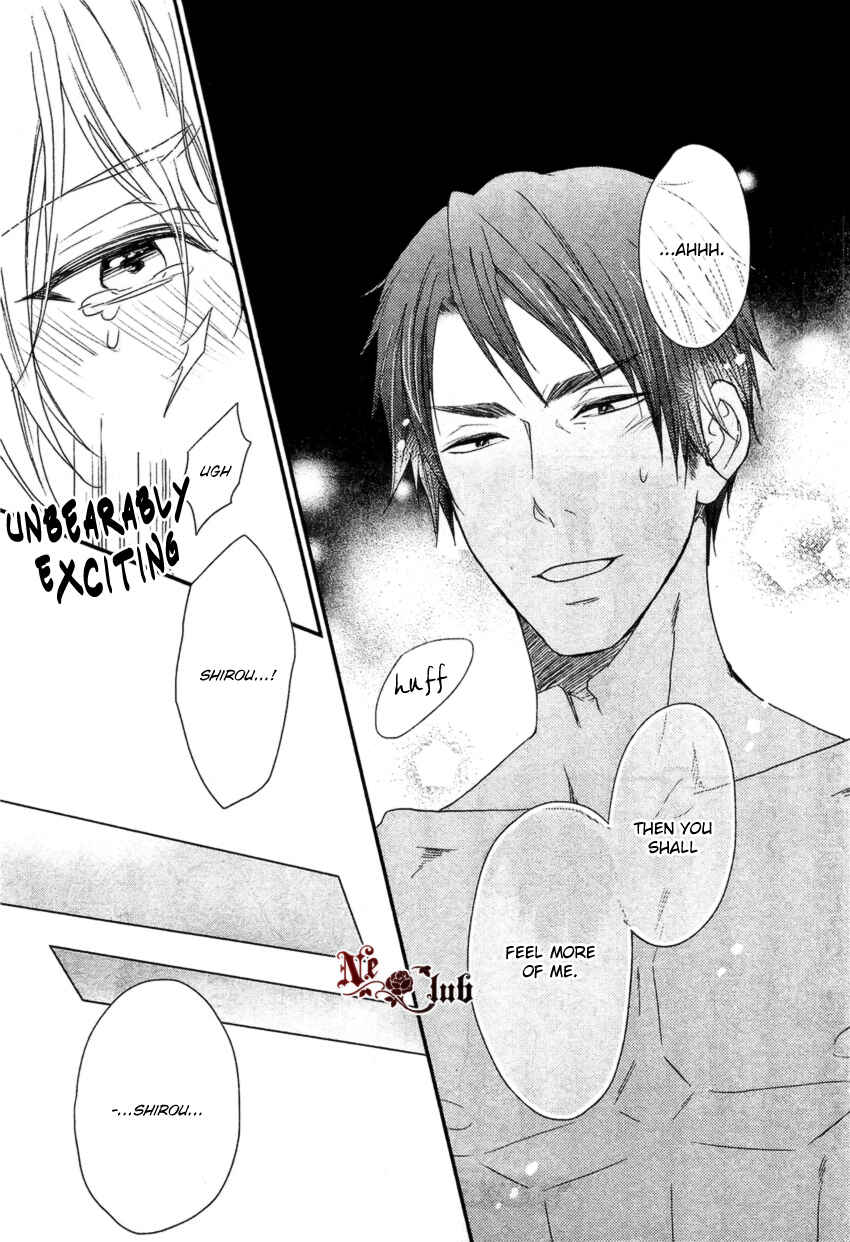 Page 32 Chapter 3 Harapeko Usagi to Koisuru Ookami