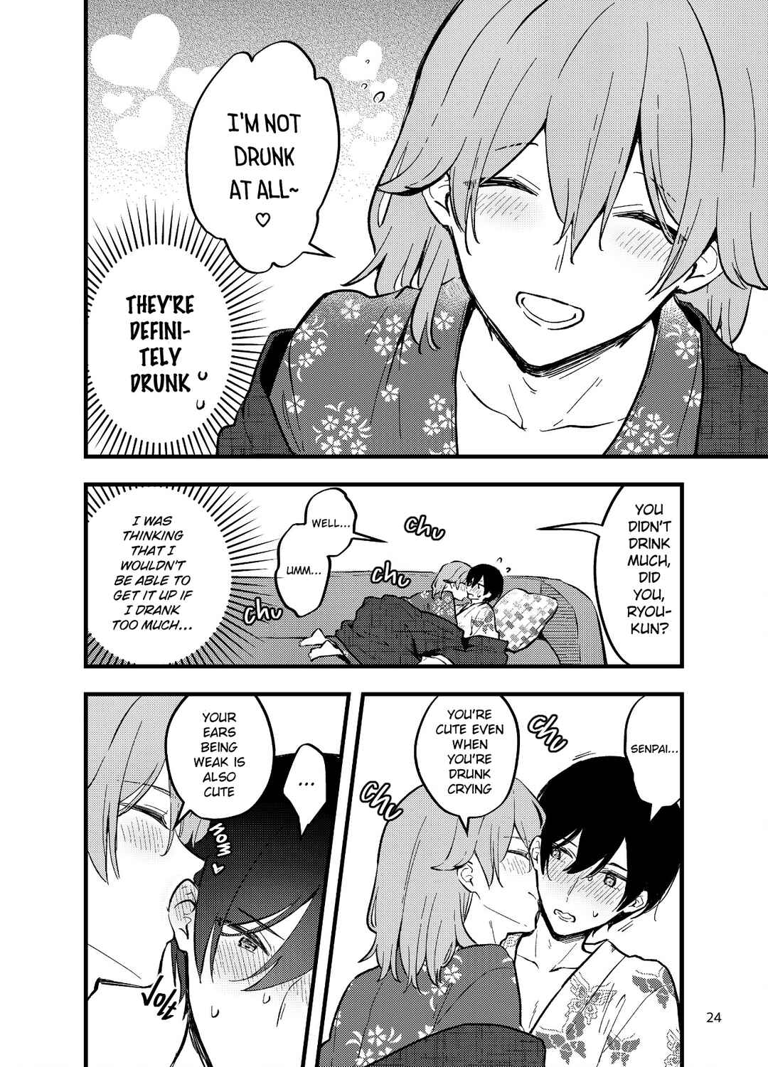 Page 24 Chapter Unknown_5efb Zenbu Kimi no Sei - Otoko ni mo Onna ni mo Naru Couple ga Onsen Ryokou no Tsumori de LoveHo ni Iku Hanashi (Doujinshi)