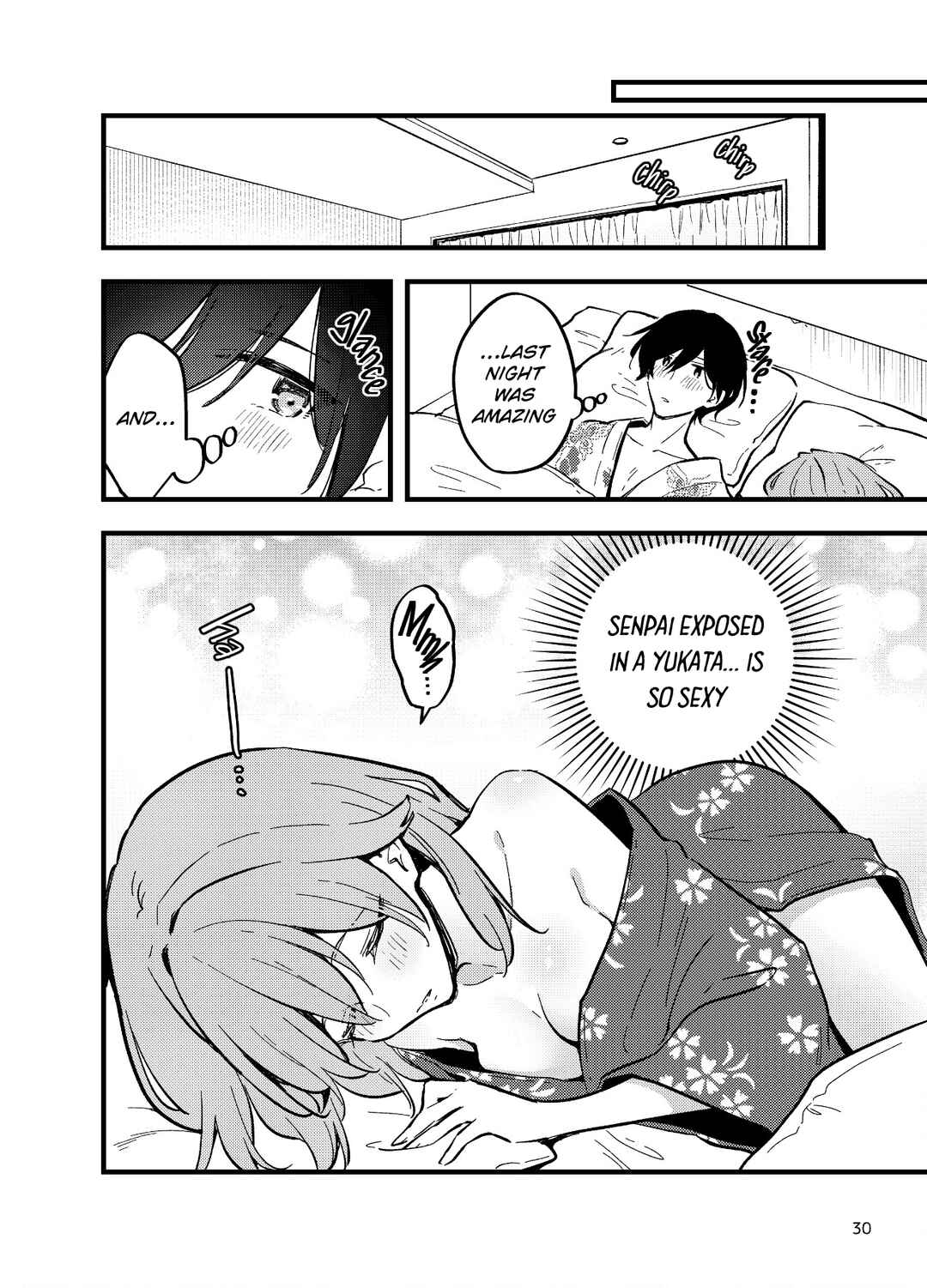 Page 30 Chapter Unknown_5efb Zenbu Kimi no Sei - Otoko ni mo Onna ni mo Naru Couple ga Onsen Ryokou no Tsumori de LoveHo ni Iku Hanashi (Doujinshi)