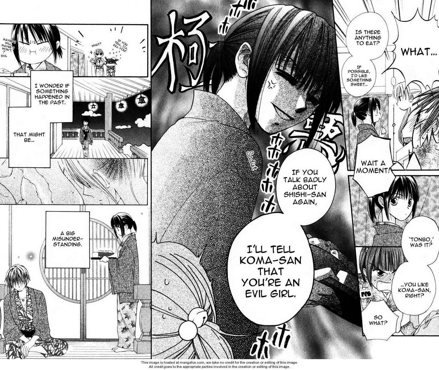 Page 22 Chapter 9 Sailor Fuku ni Onegai!