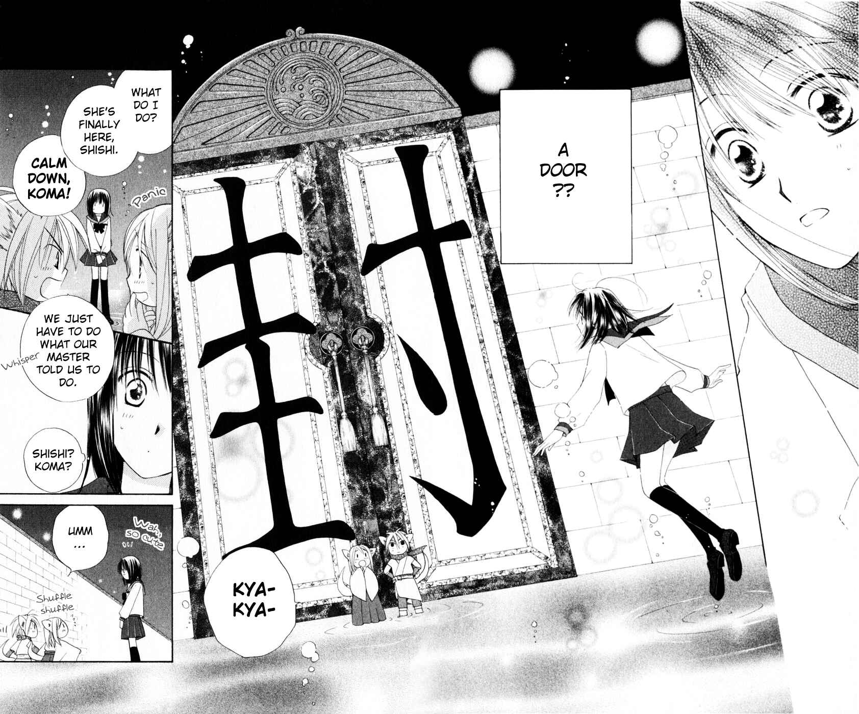 Page 4 Chapter 17 Sailor Fuku ni Onegai!