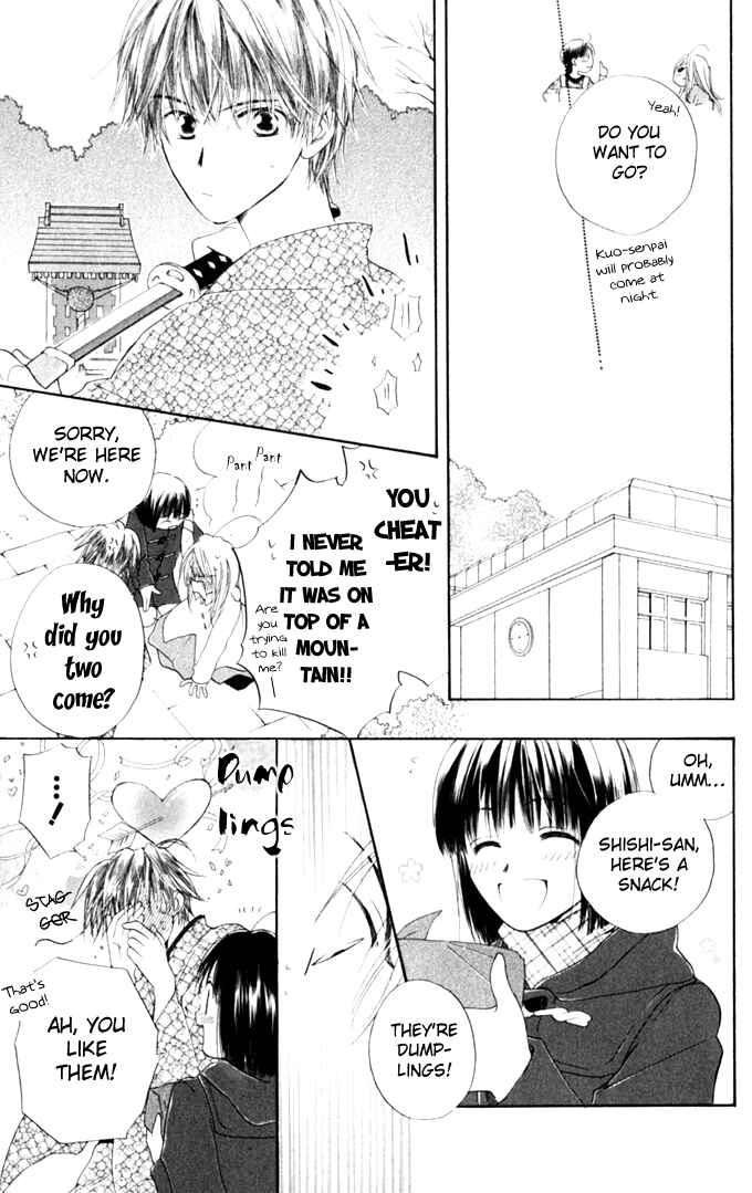 Page 22 Chapter 6 Sailor Fuku ni Onegai!