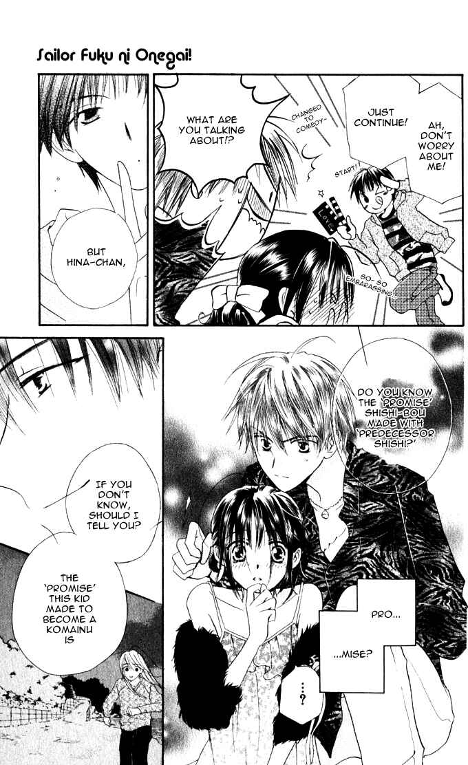 Page 28 Chapter 14 Sailor Fuku ni Onegai!