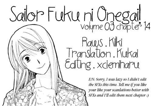 Page 30 Chapter 14 Sailor Fuku ni Onegai!