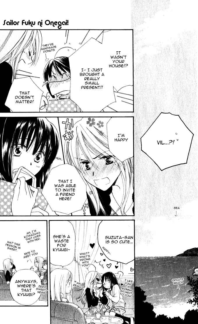 Page 9 Chapter 14 Sailor Fuku ni Onegai!