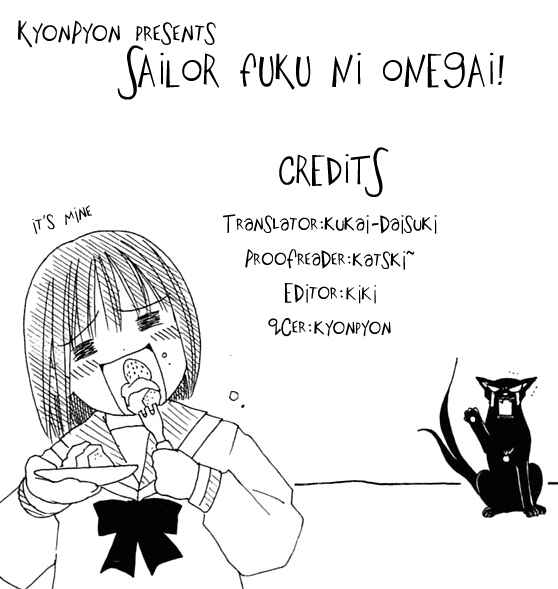 Page 33 Chapter 5 Sailor Fuku ni Onegai!