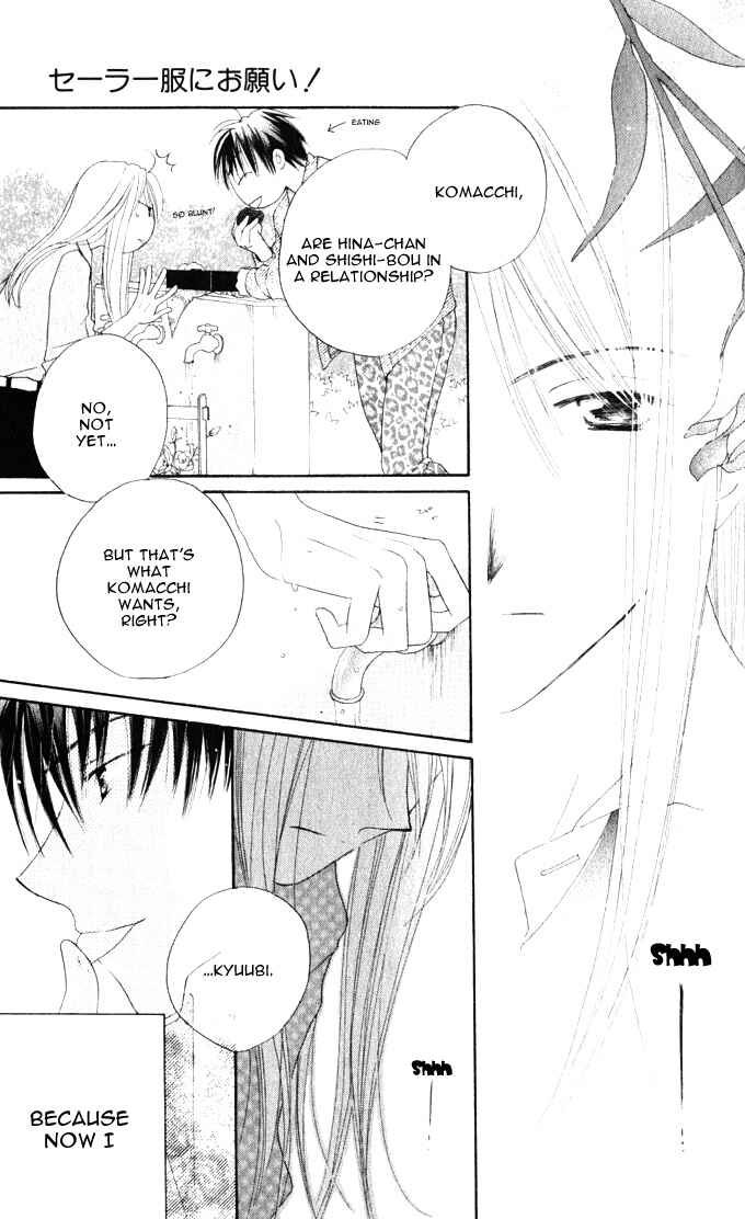 Page 37 Chapter 10 Sailor Fuku ni Onegai!