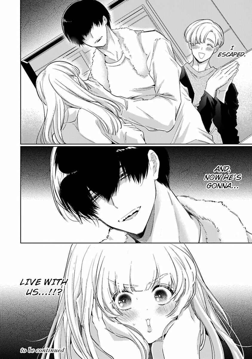 Page 34 Chapter 1 Kuroneko Osananajimi ga Nigashite Kurenai