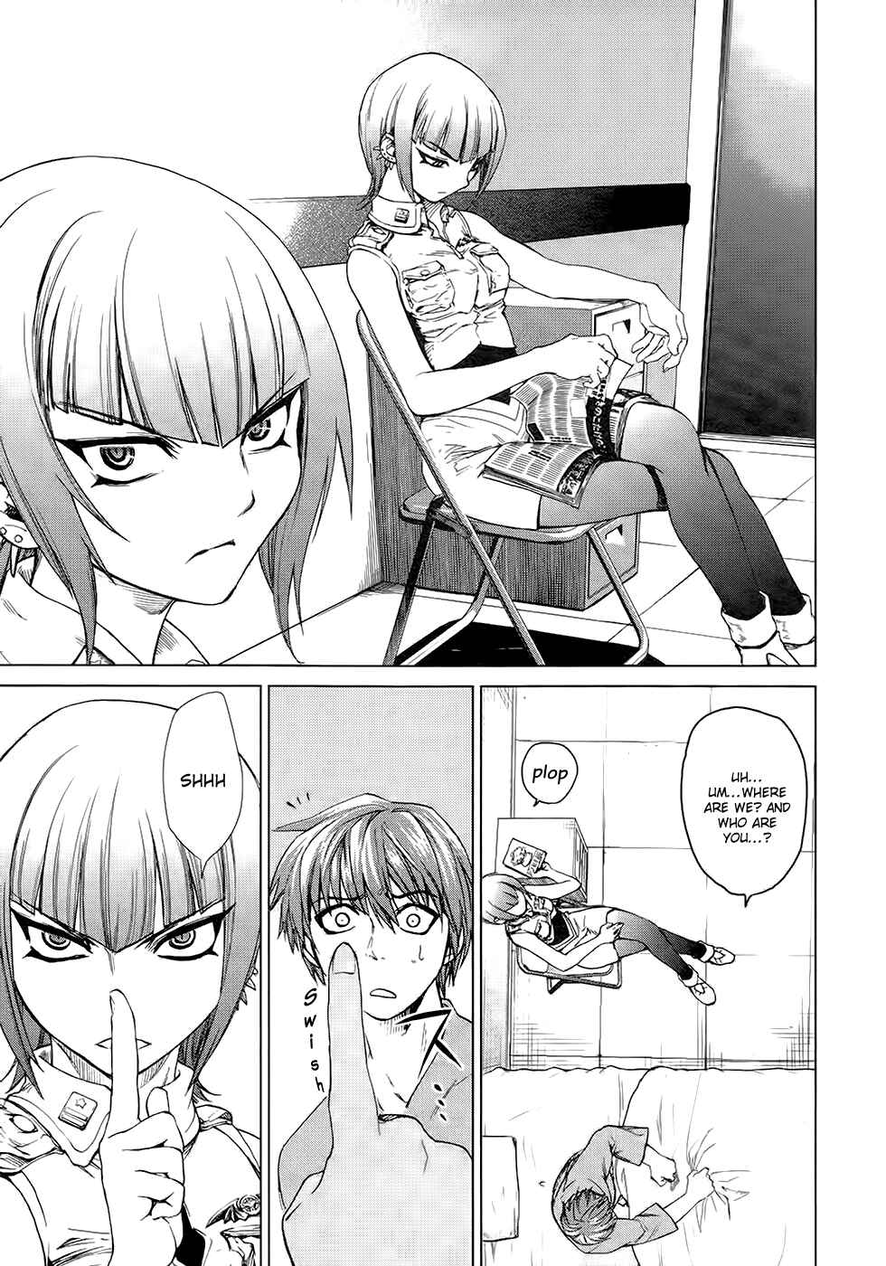 Page 16 Chapter 14 Crime Zone