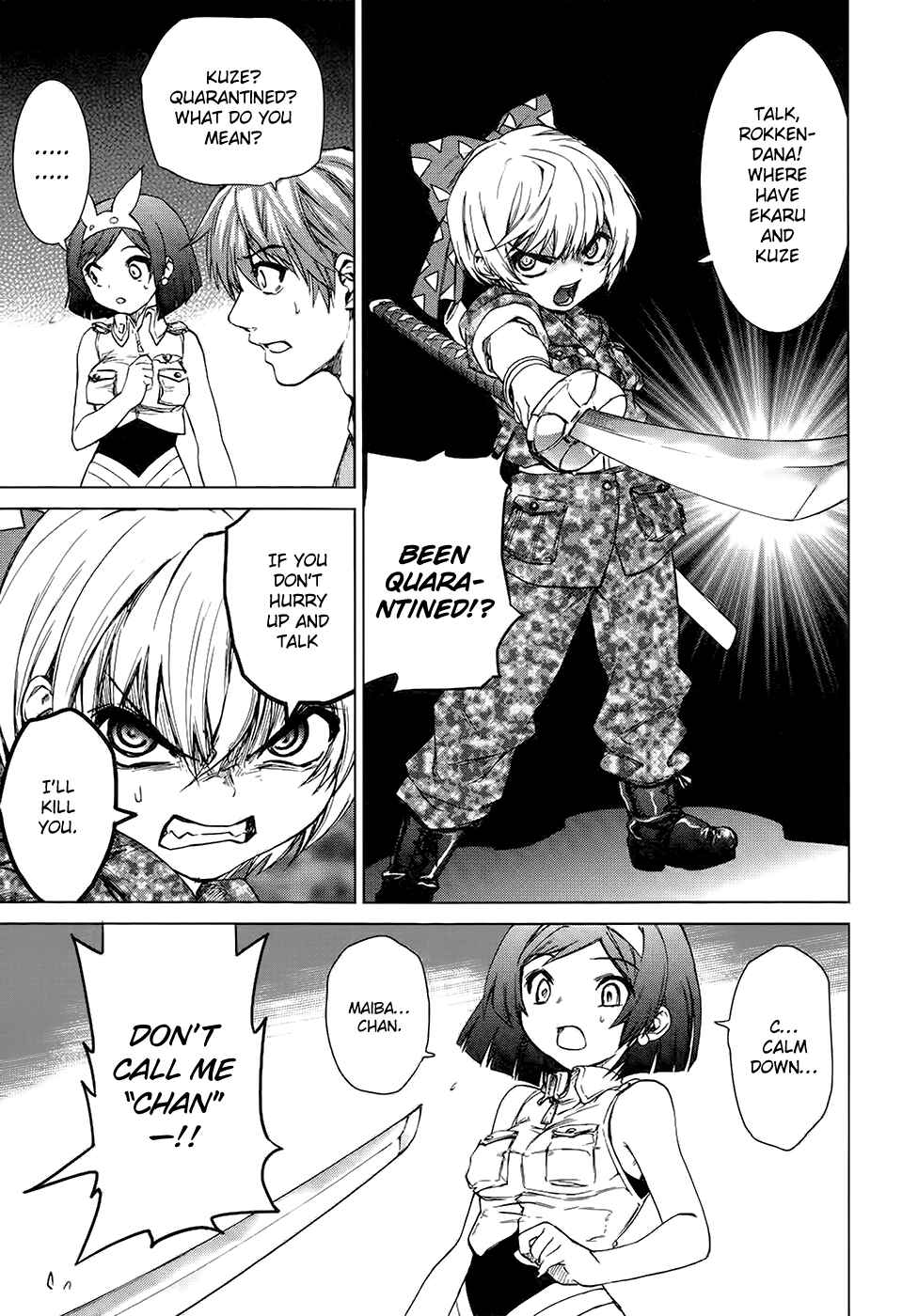 Page 24 Chapter 14 Crime Zone