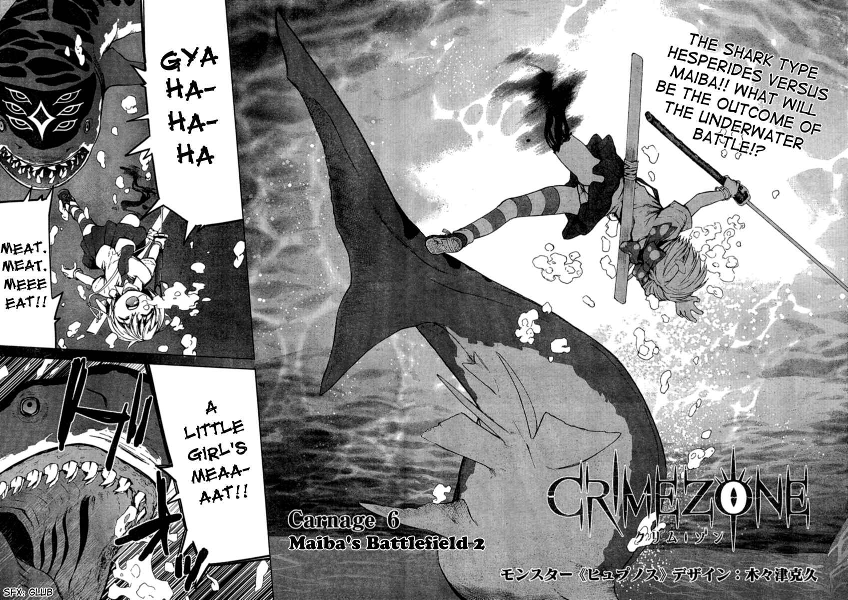 Page 4 Chapter 6 Crime Zone