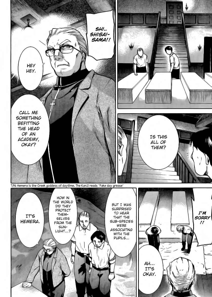 Page 14 Chapter 3 Crime Zone