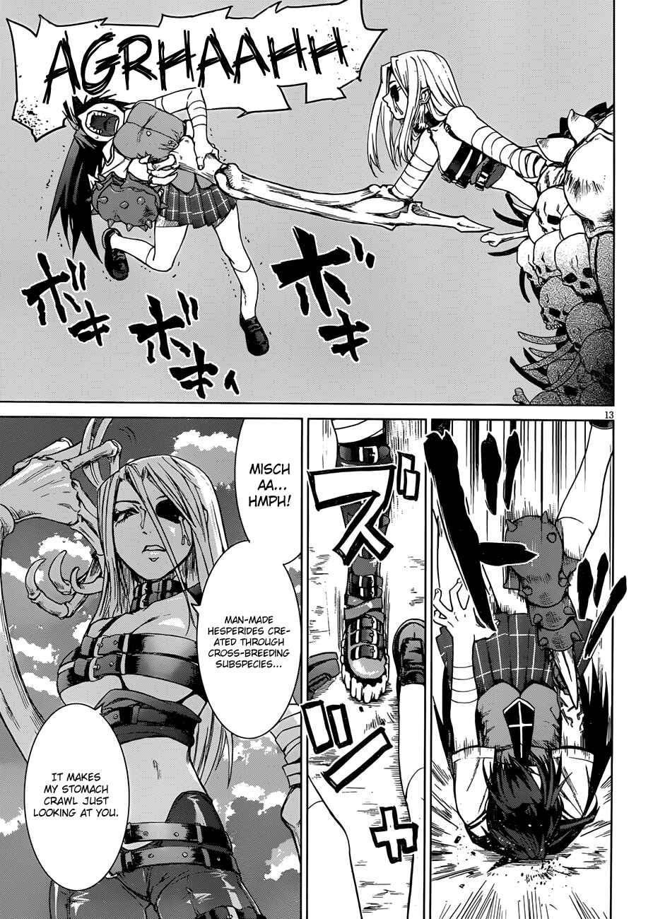 Page 14 Chapter 2 Crime Zone