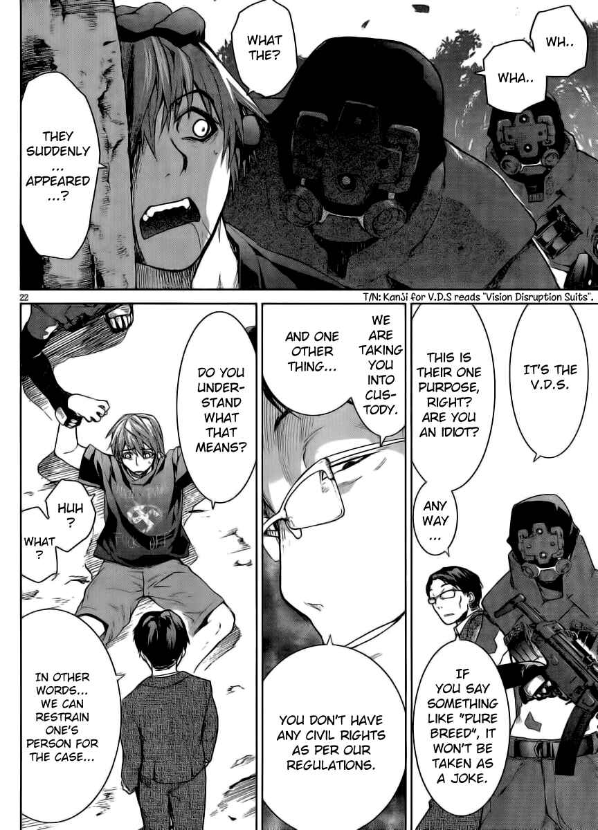Page 24 Chapter 4 Crime Zone