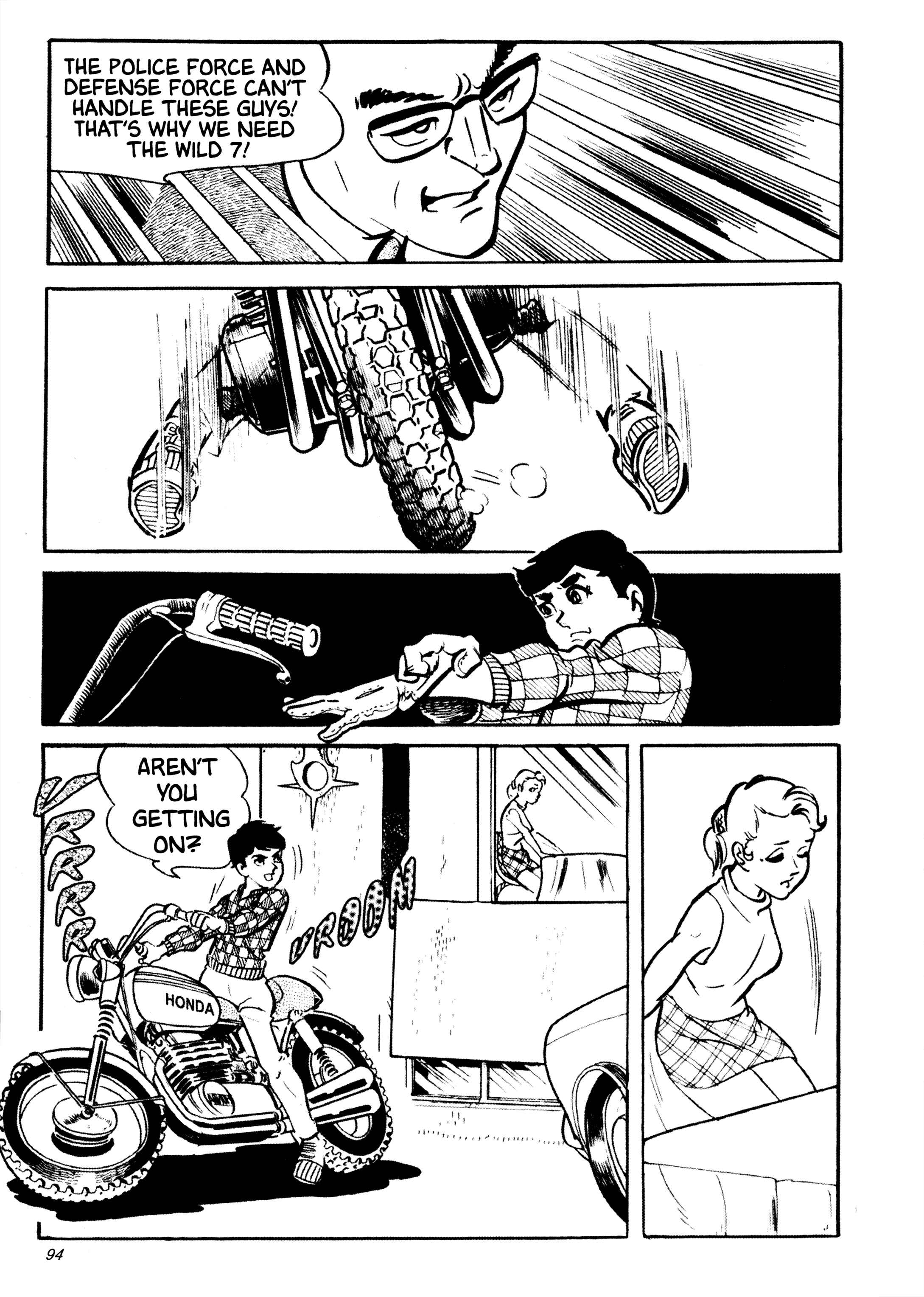 Page 3 Chapter 30 Wild 7