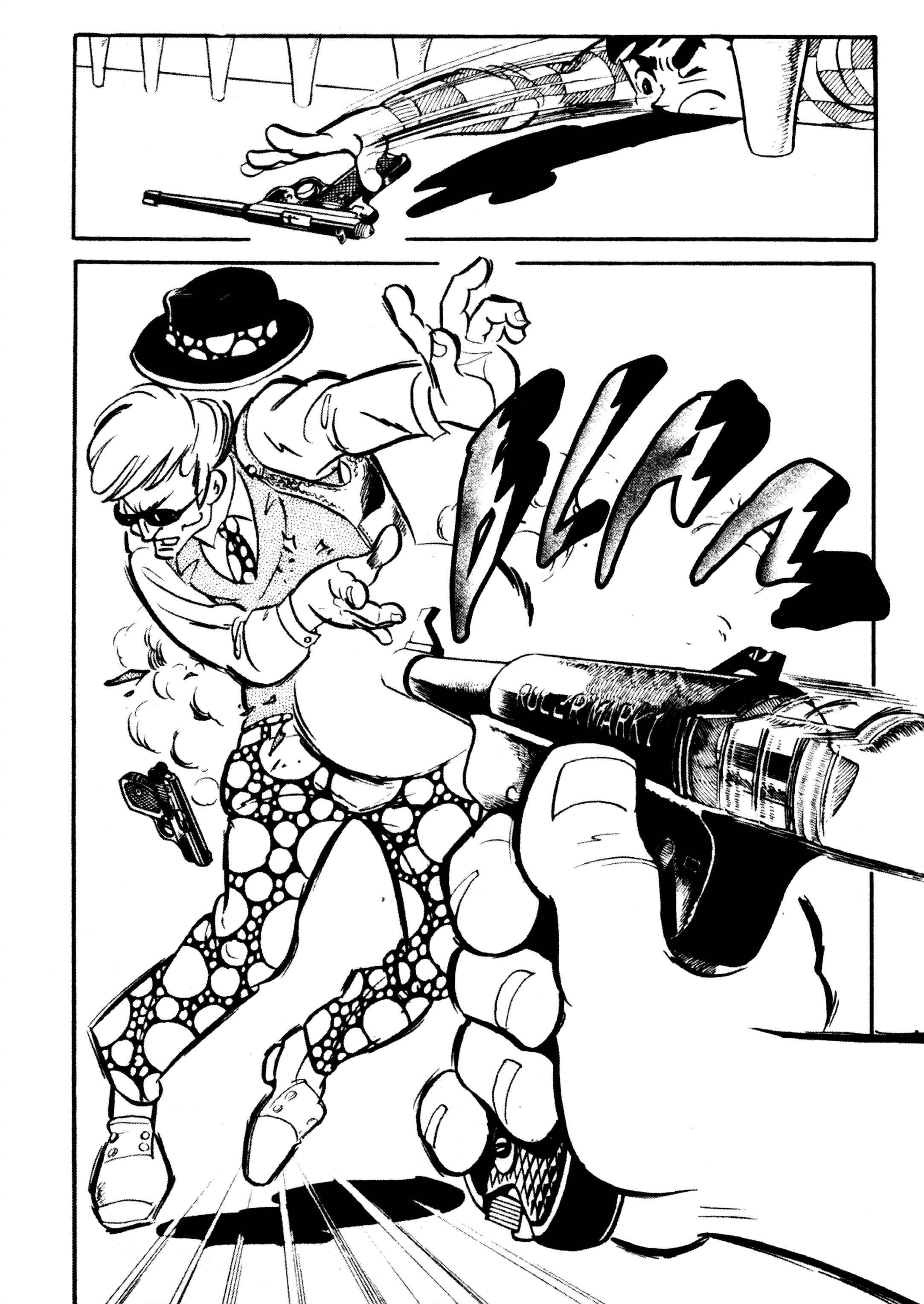 Page 36 Chapter 30 Wild 7