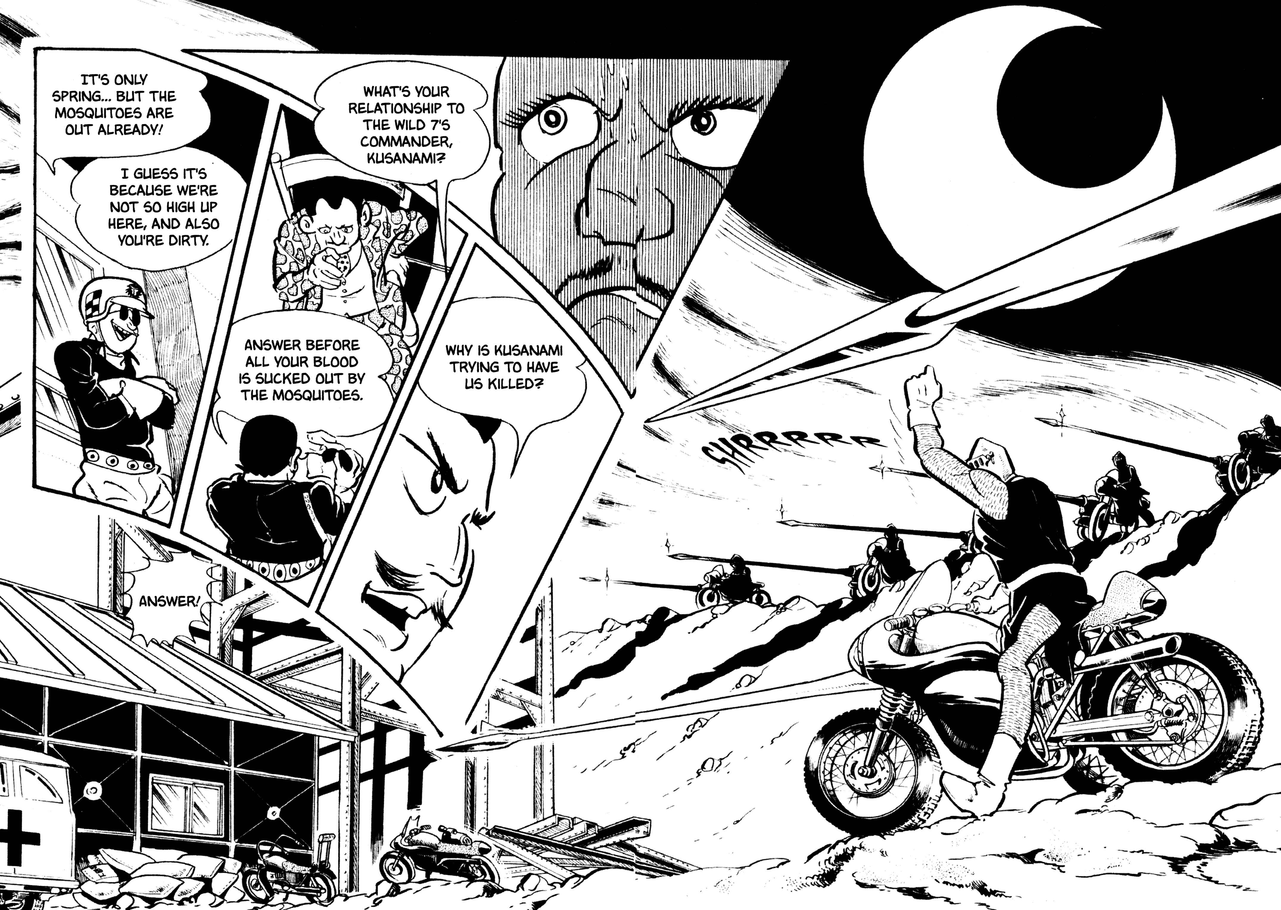 Page 22 Chapter 23 Wild 7