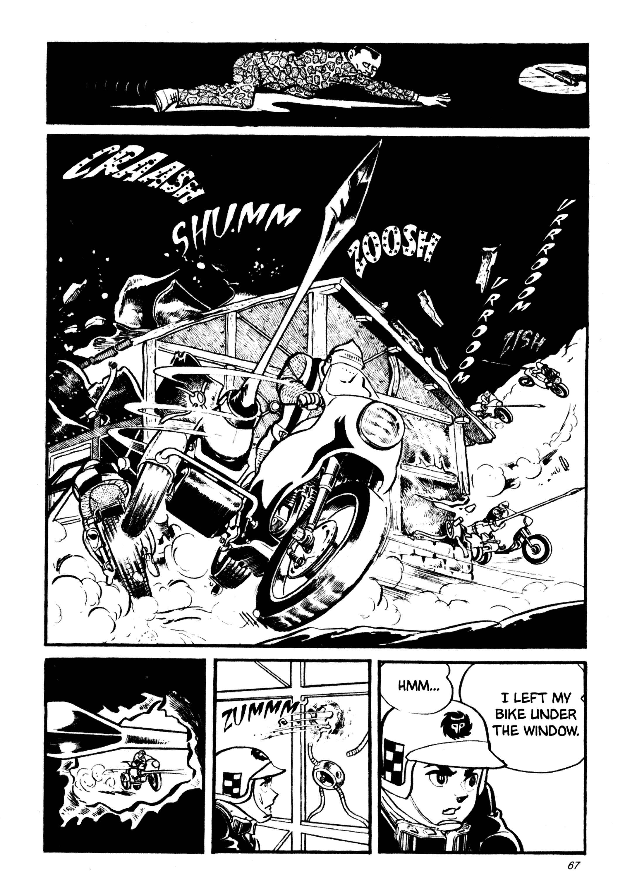 Page 36 Chapter 23 Wild 7
