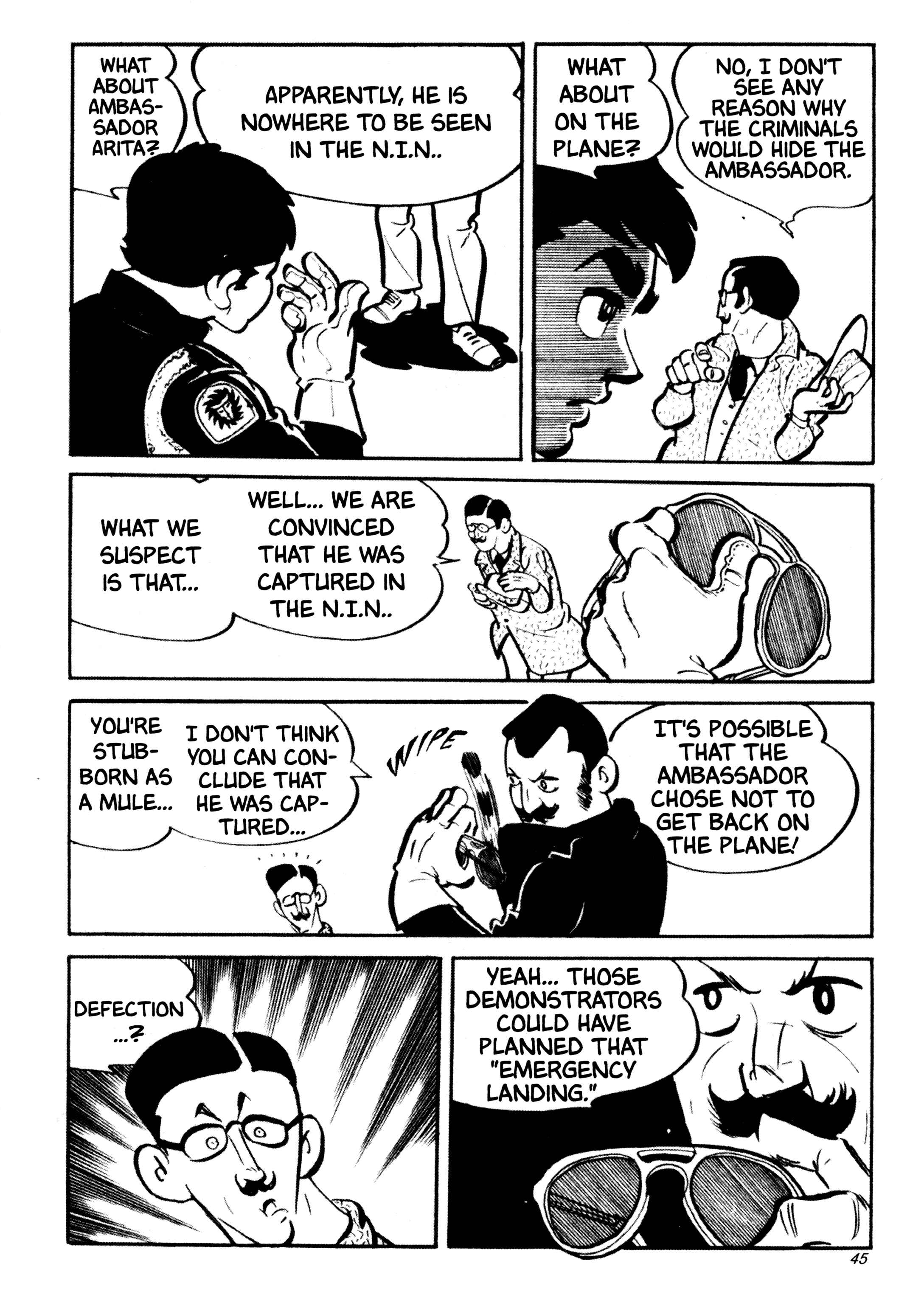 Page 44 Chapter 33 Wild 7
