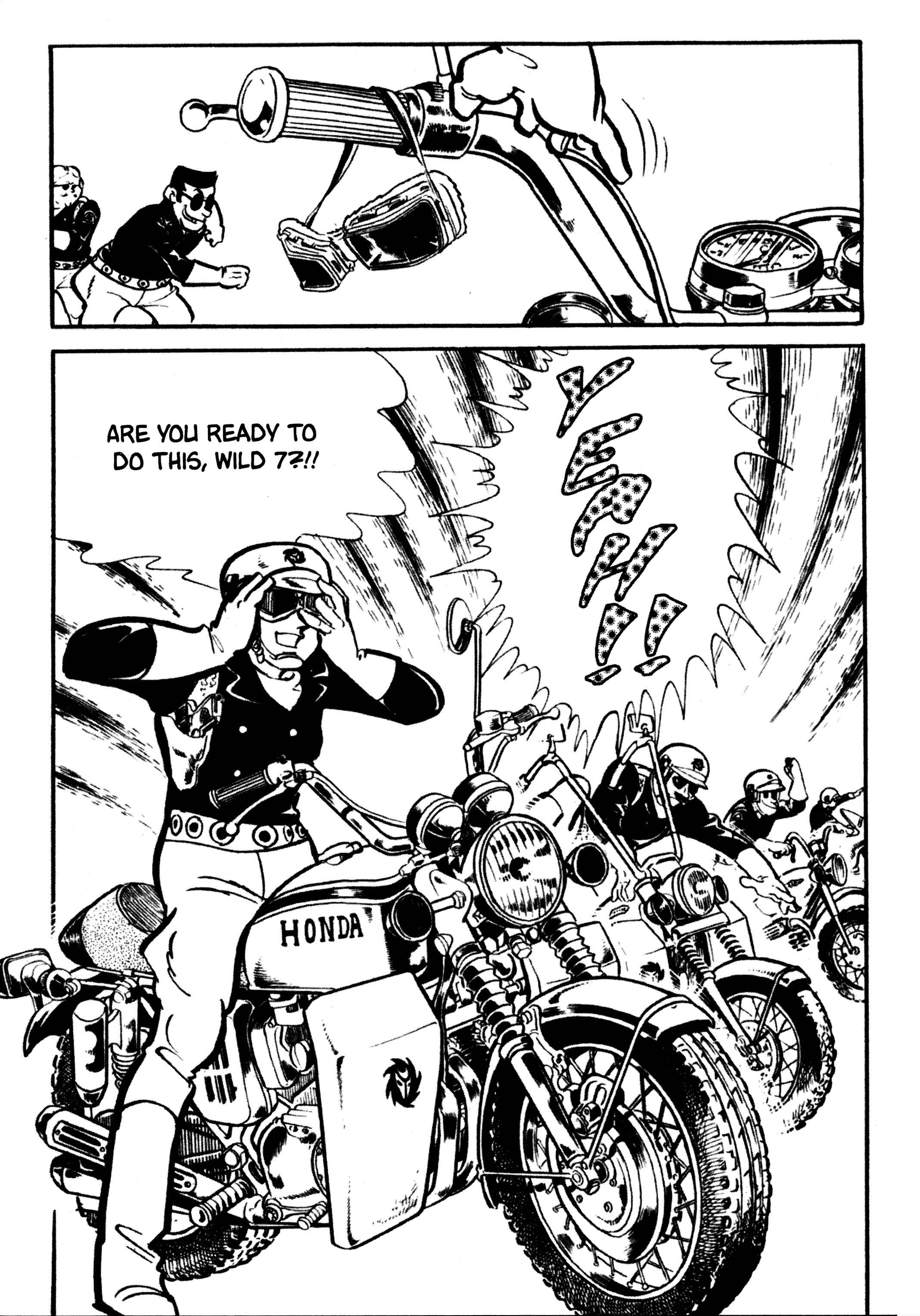 Page 70 Chapter 33 Wild 7
