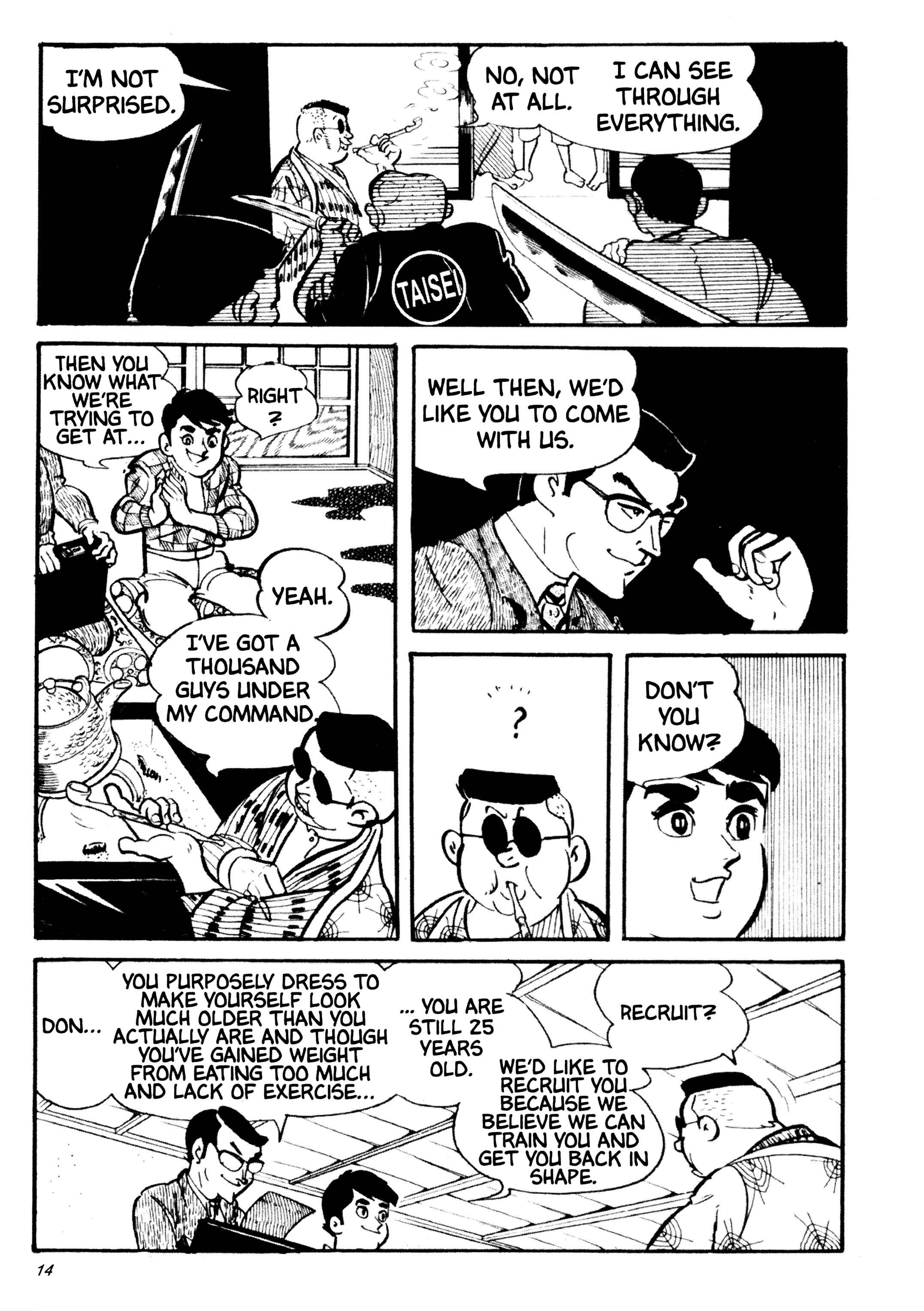 Page 15 Chapter 28 Wild 7