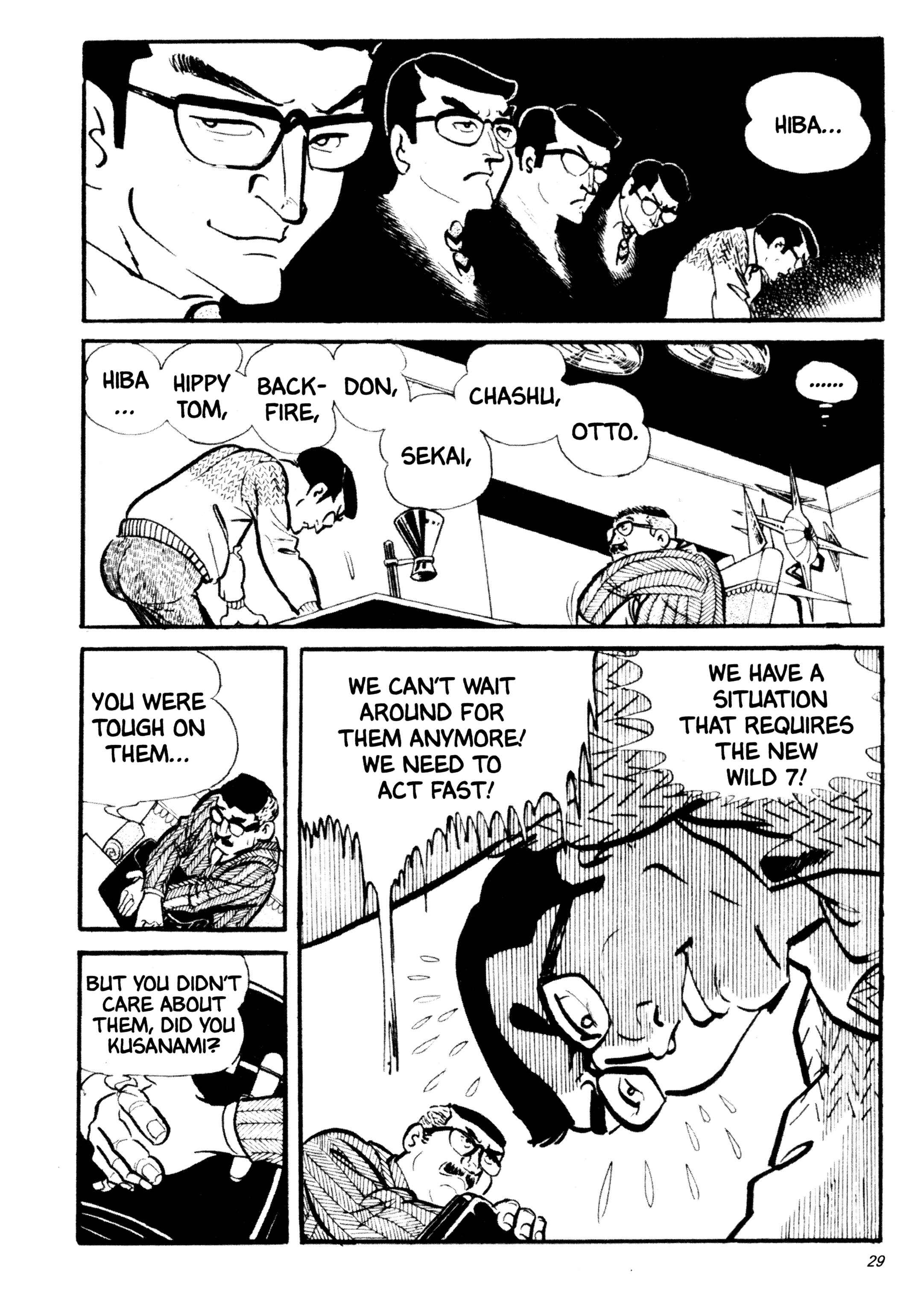 Page 30 Chapter 28 Wild 7
