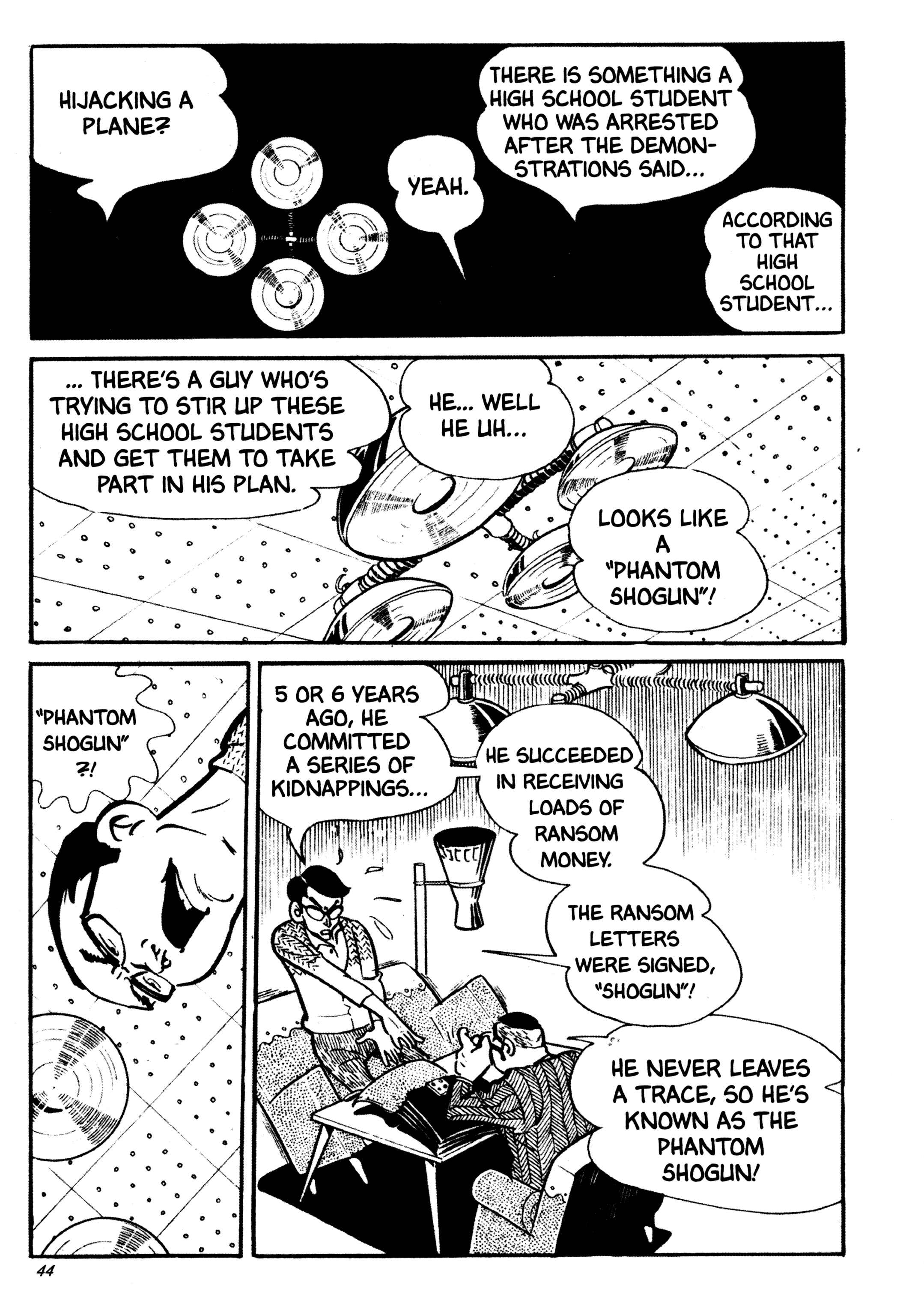 Page 45 Chapter 28 Wild 7