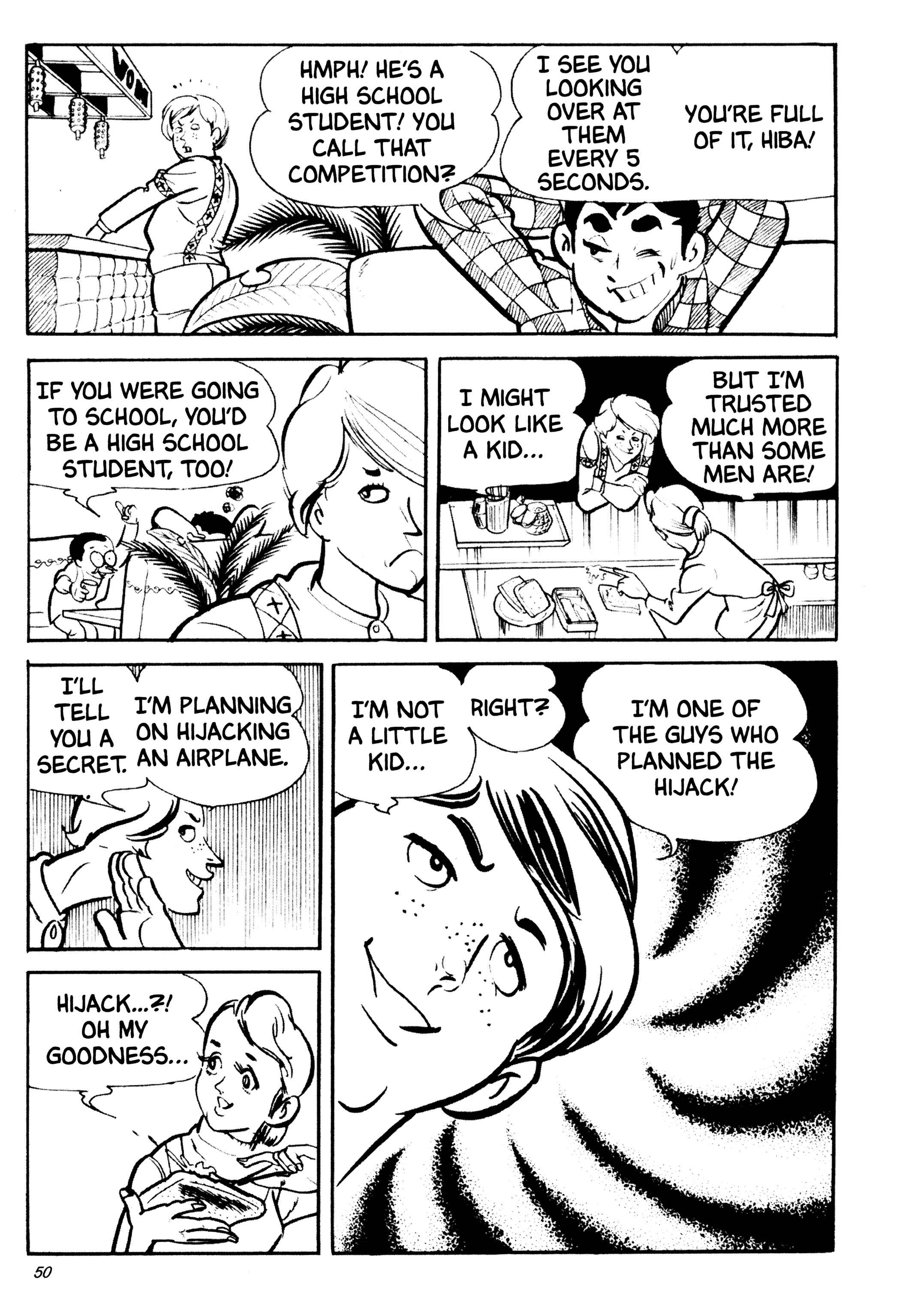 Page 51 Chapter 28 Wild 7