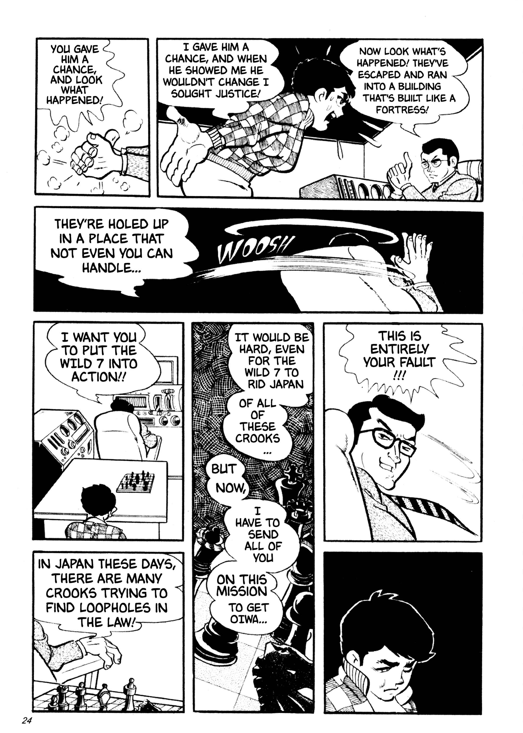 Page 26 Chapter 7 Wild 7