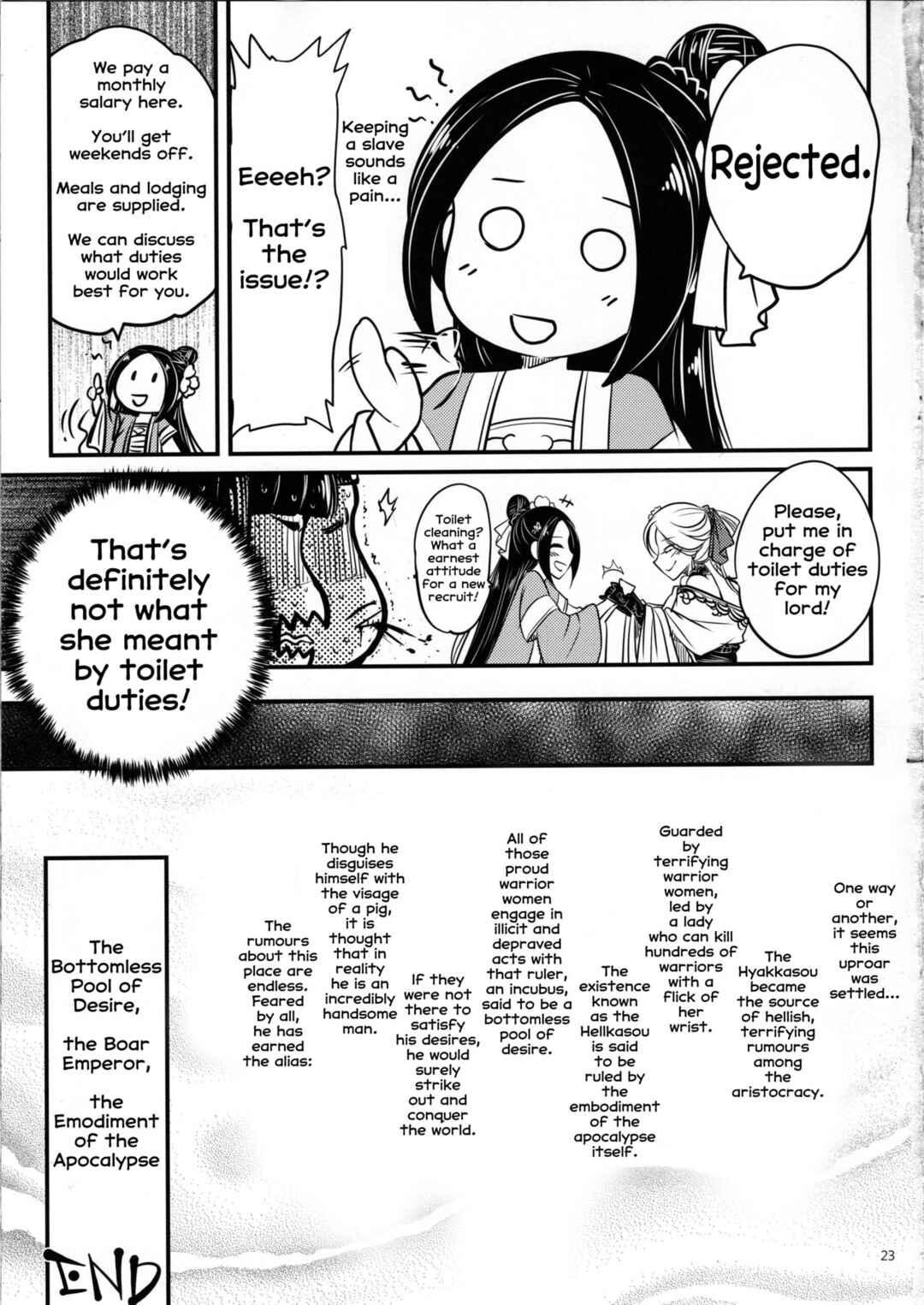 Page 24 Chapter 4 Hyakkasou