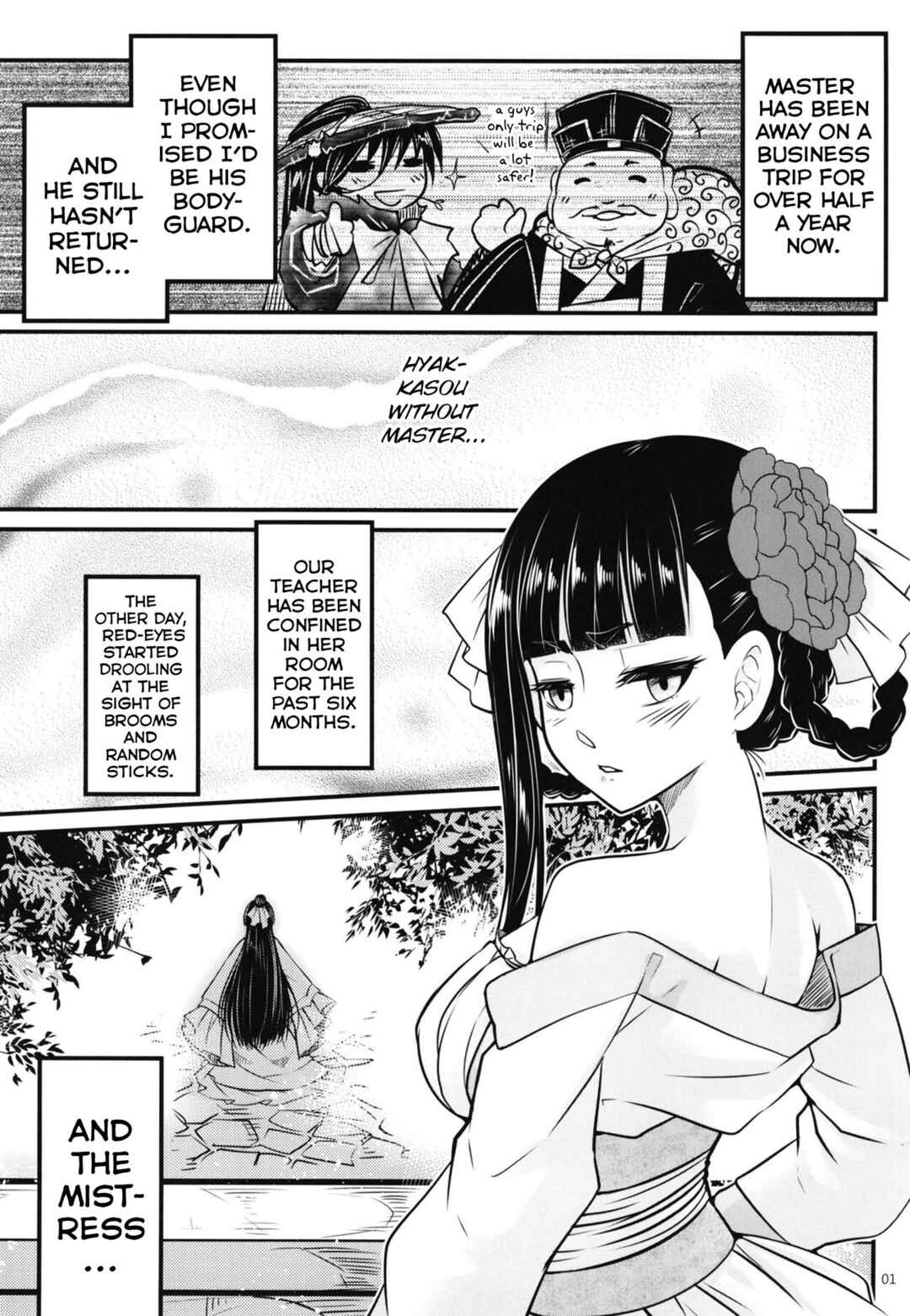 Page 2 Chapter 8 Hyakkasou
