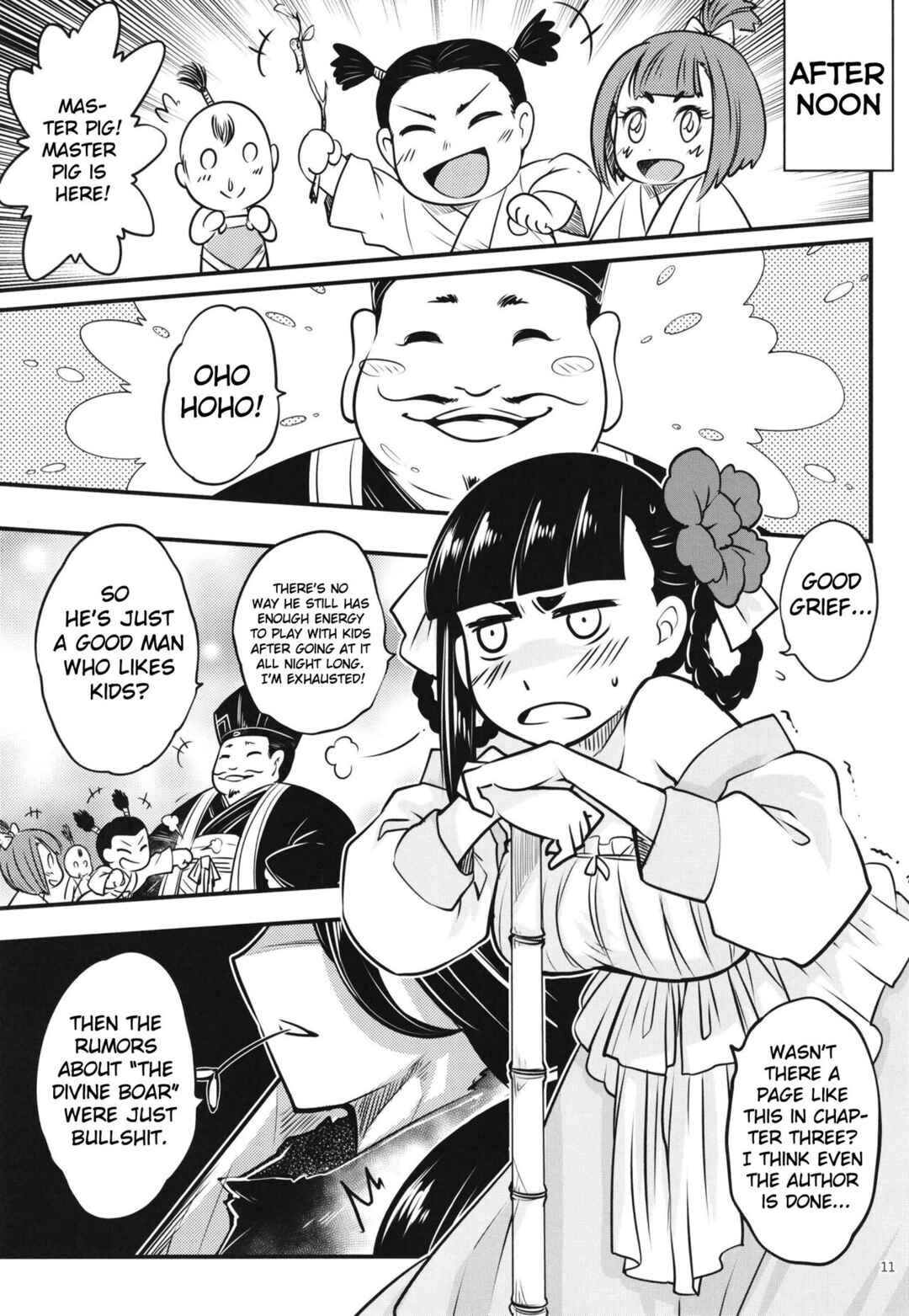 Page 12 Chapter 7 Hyakkasou