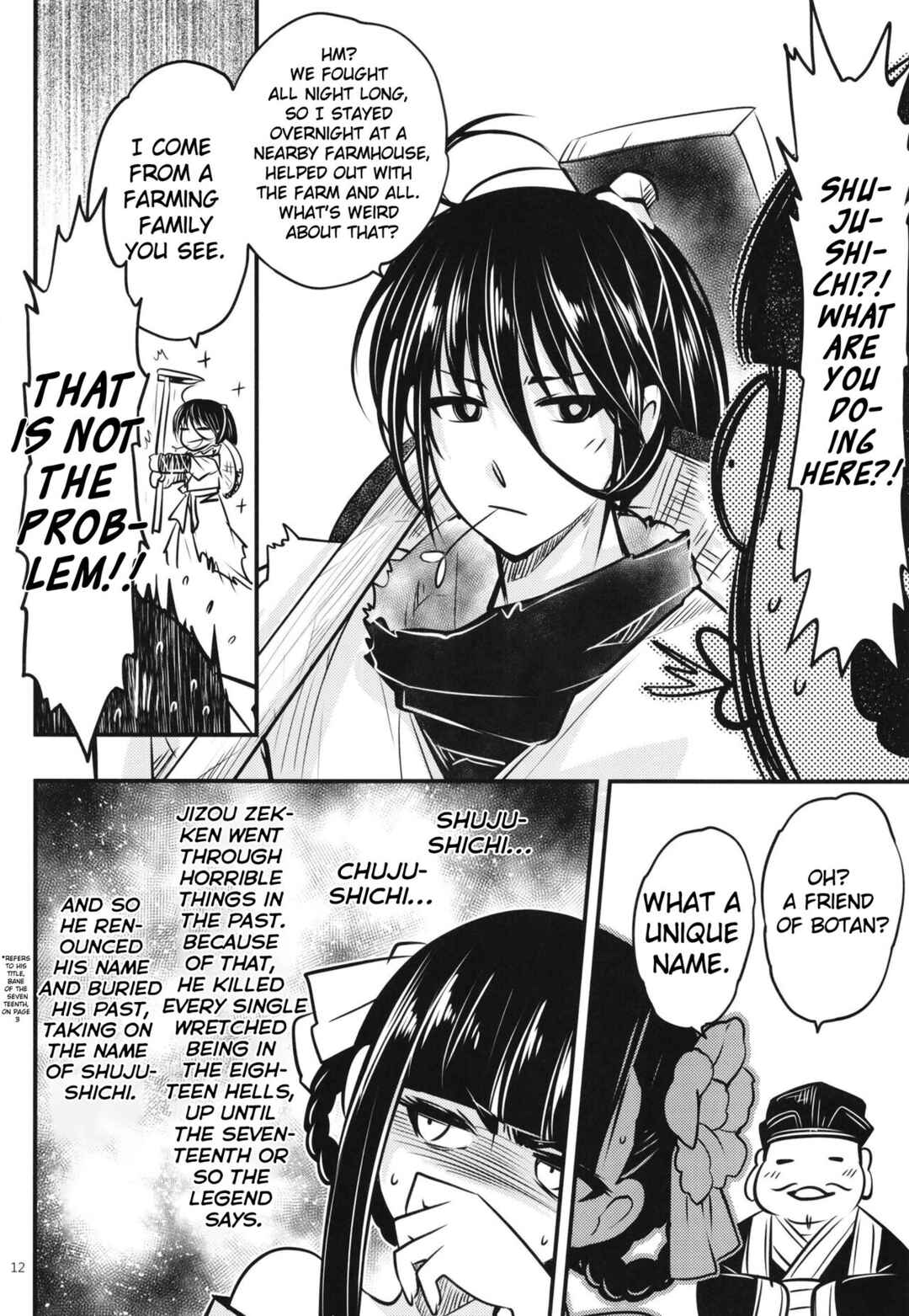 Page 13 Chapter 7 Hyakkasou