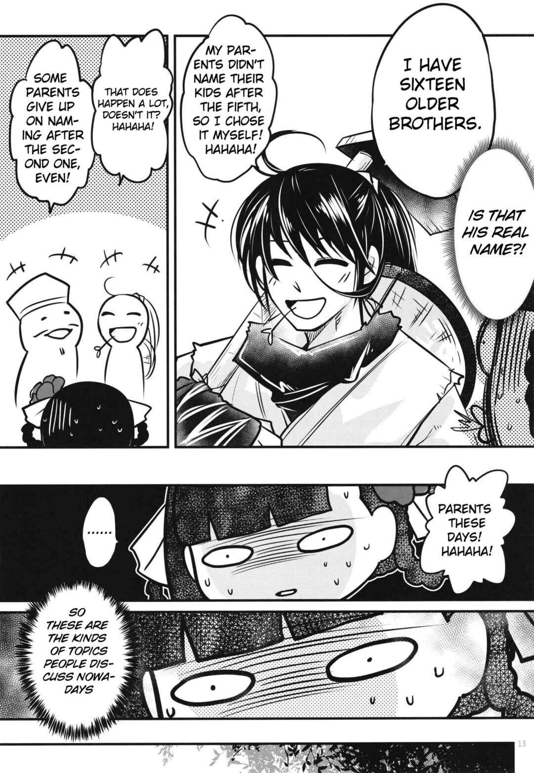 Page 14 Chapter 7 Hyakkasou