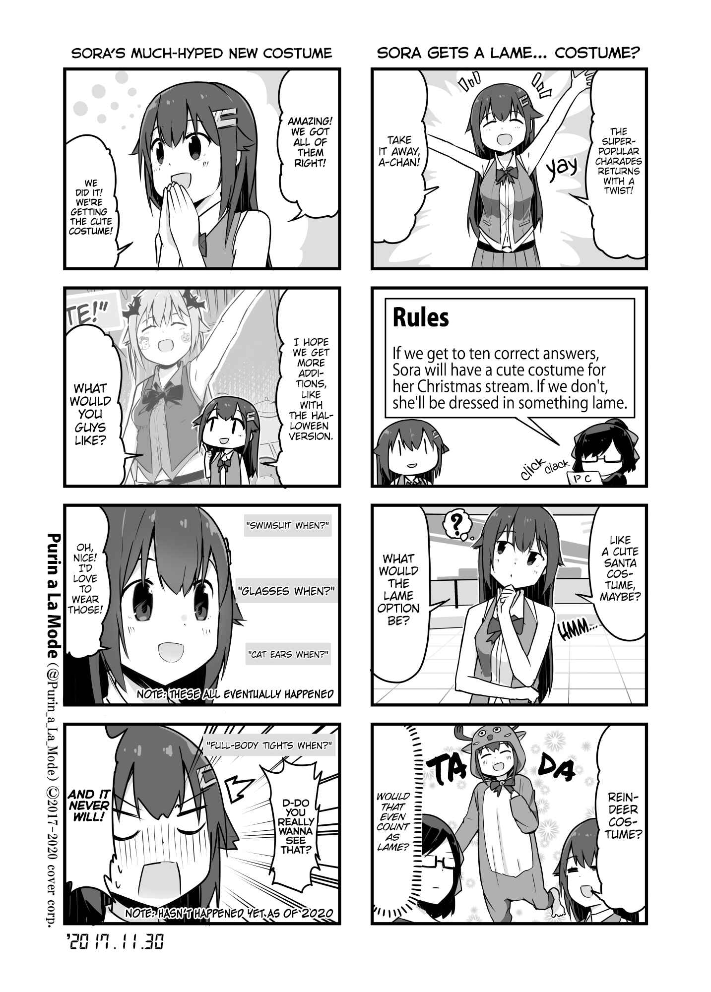 Page 2 Chapter 8 Hololive - Tokino Sora Record