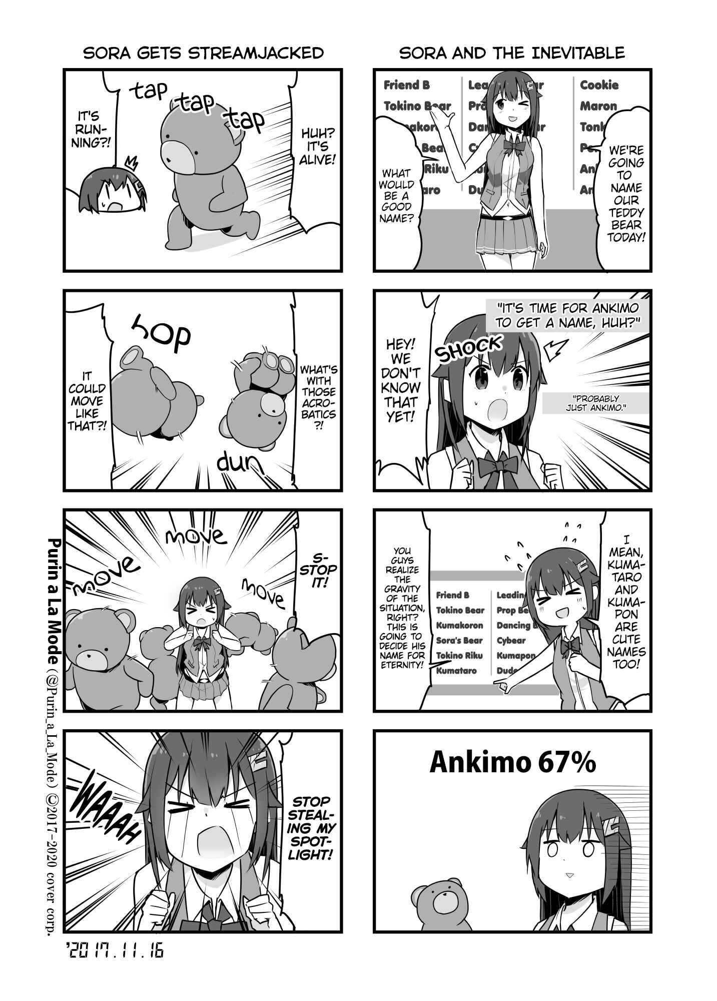 Page 2 Chapter 7 Hololive - Tokino Sora Record
