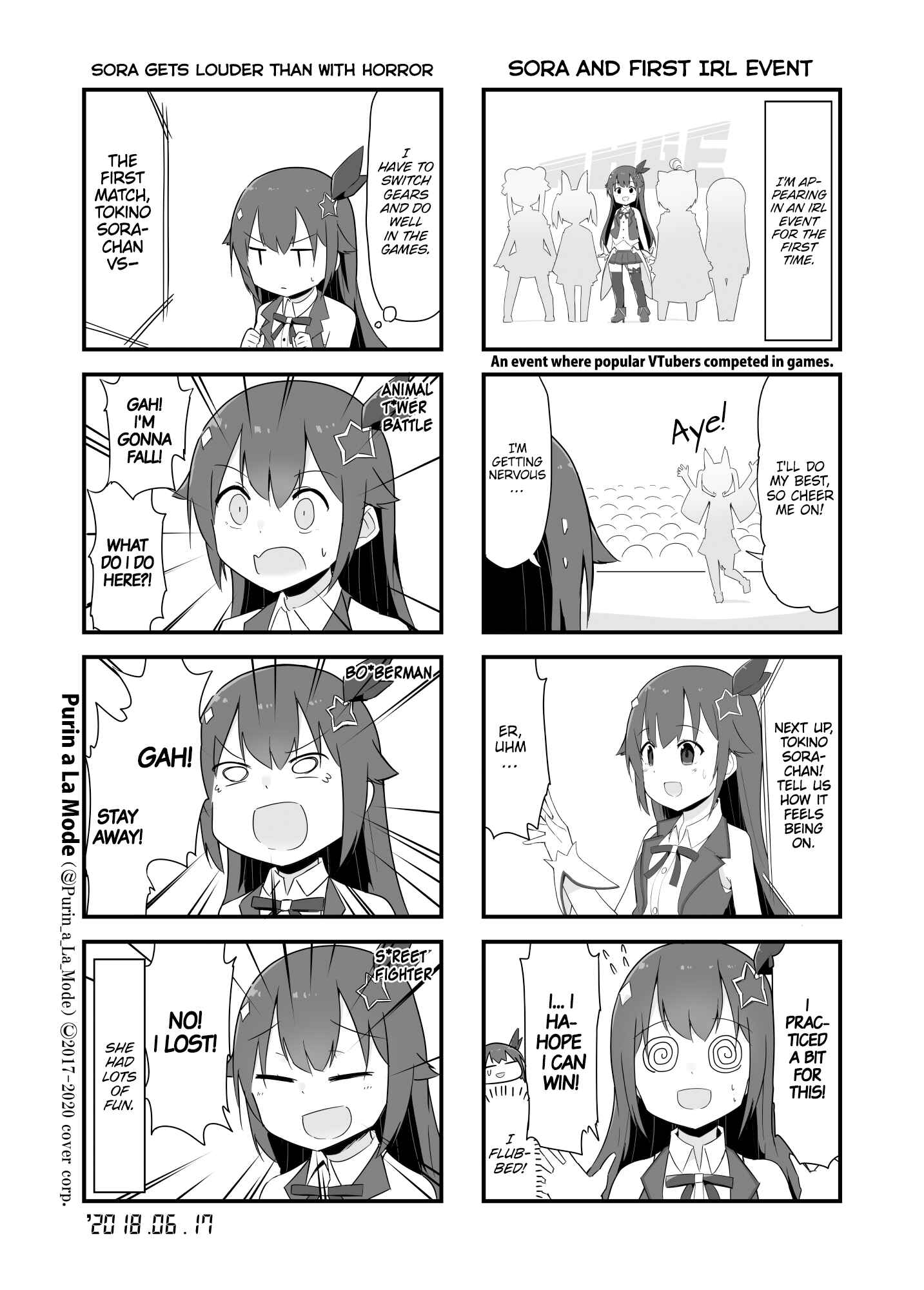 Page 1 Chapter 25 Hololive - Tokino Sora Record