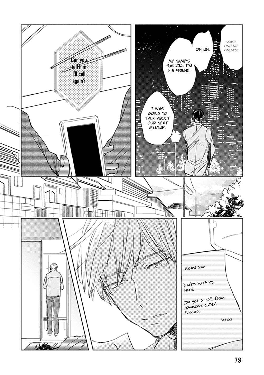 Page 7 Chapter 3 Renchin!
