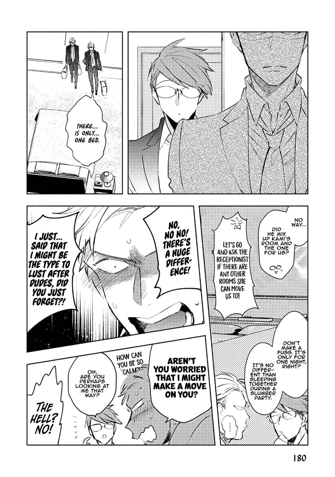Page 10 Chapter 5.5 Renchin!