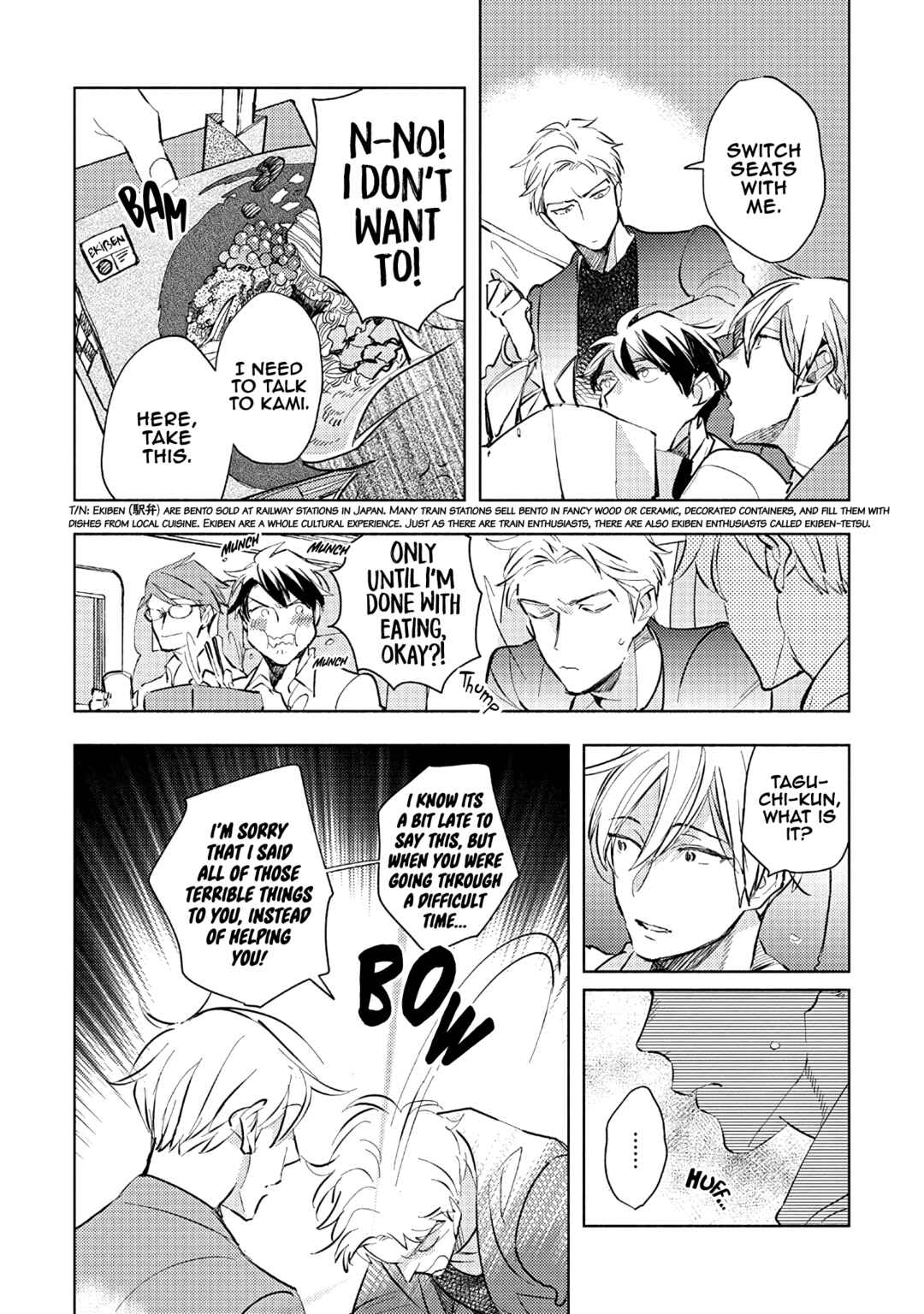 Page 13 Chapter 5.5 Renchin!