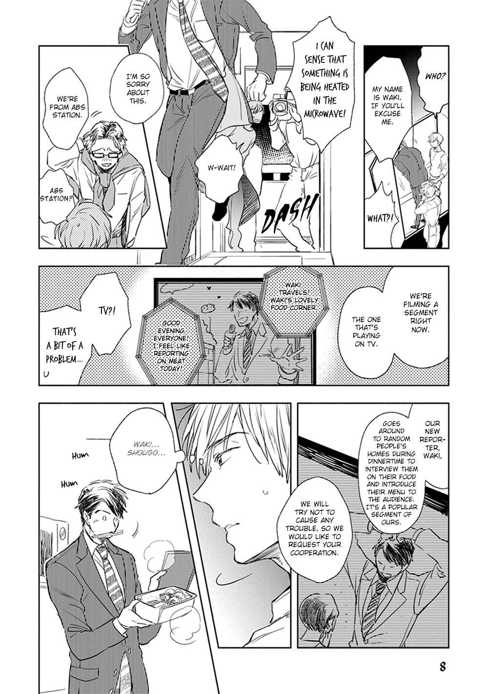 Page 11 Chapter 1 Renchin!