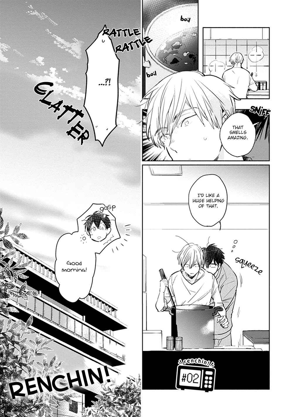Page 2 Chapter 2 Renchin!