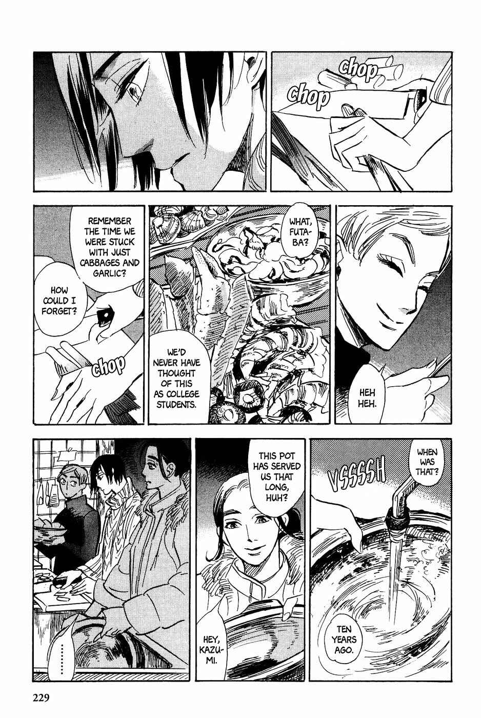 Page 10 Chapter 28 Gunjou Gakusha