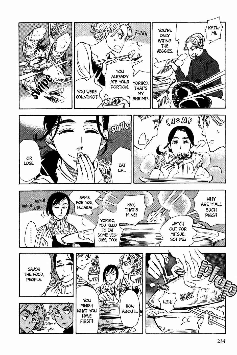 Page 15 Chapter 28 Gunjou Gakusha