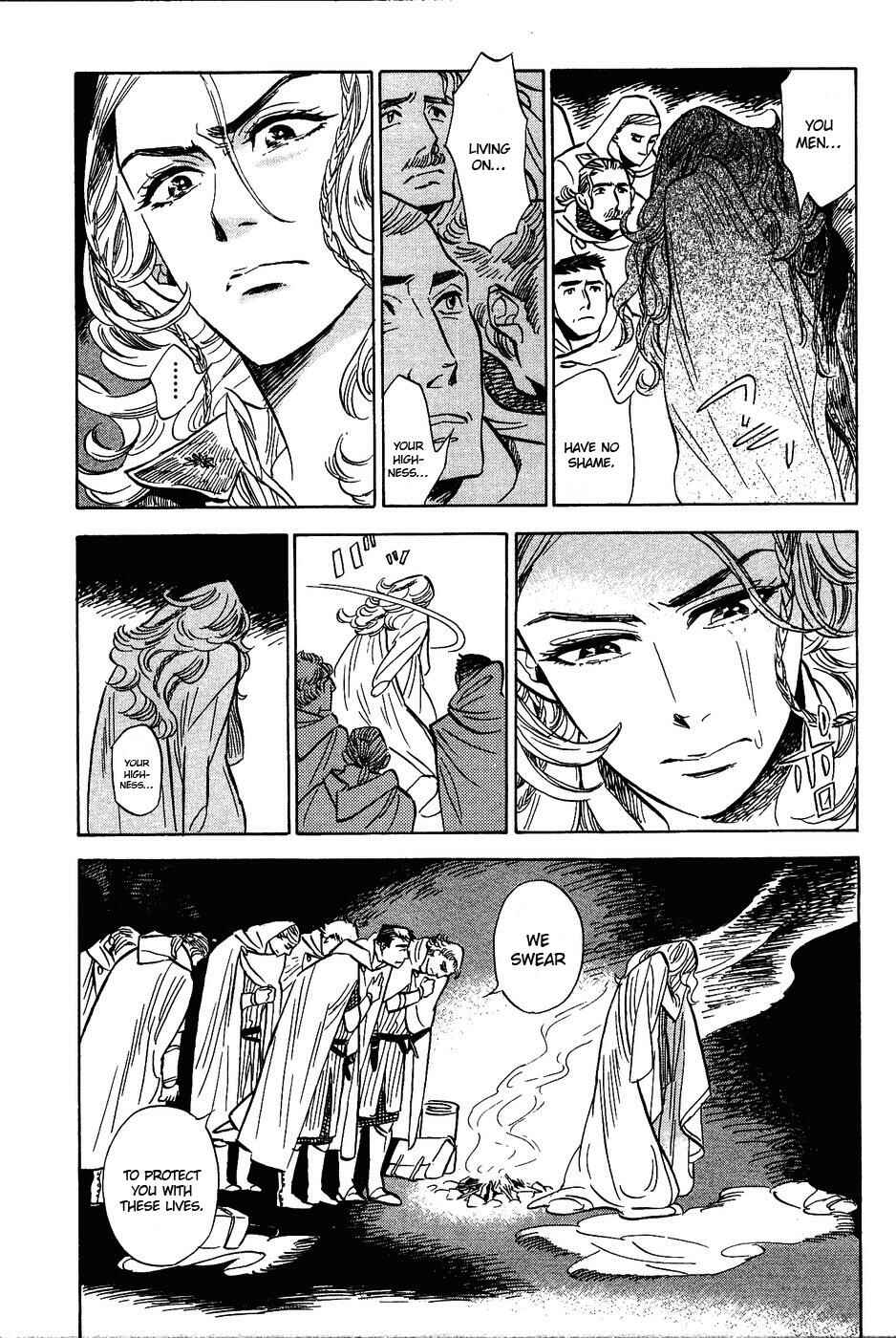 Page 11 Chapter 13 Gunjou Gakusha