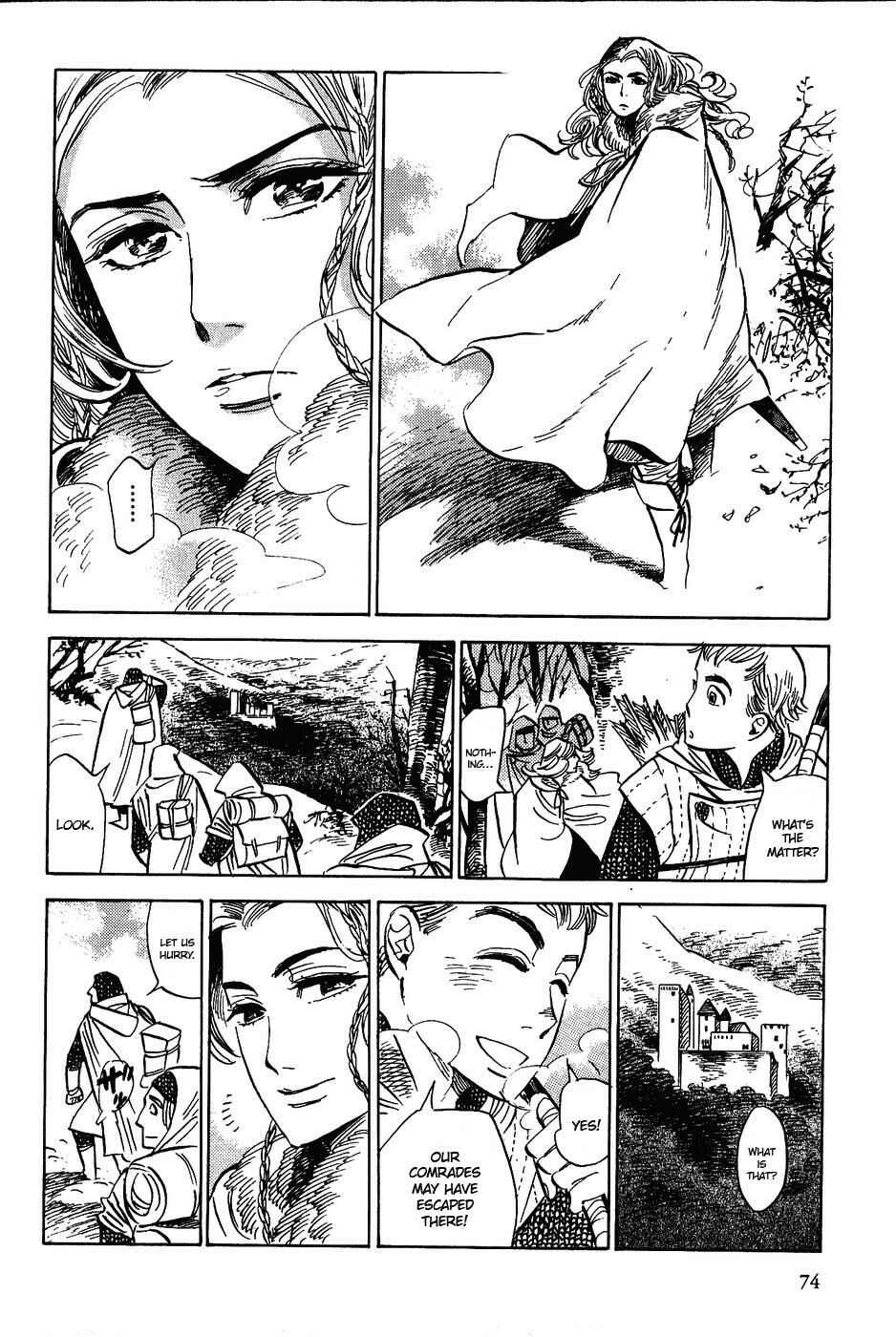 Page 16 Chapter 13 Gunjou Gakusha