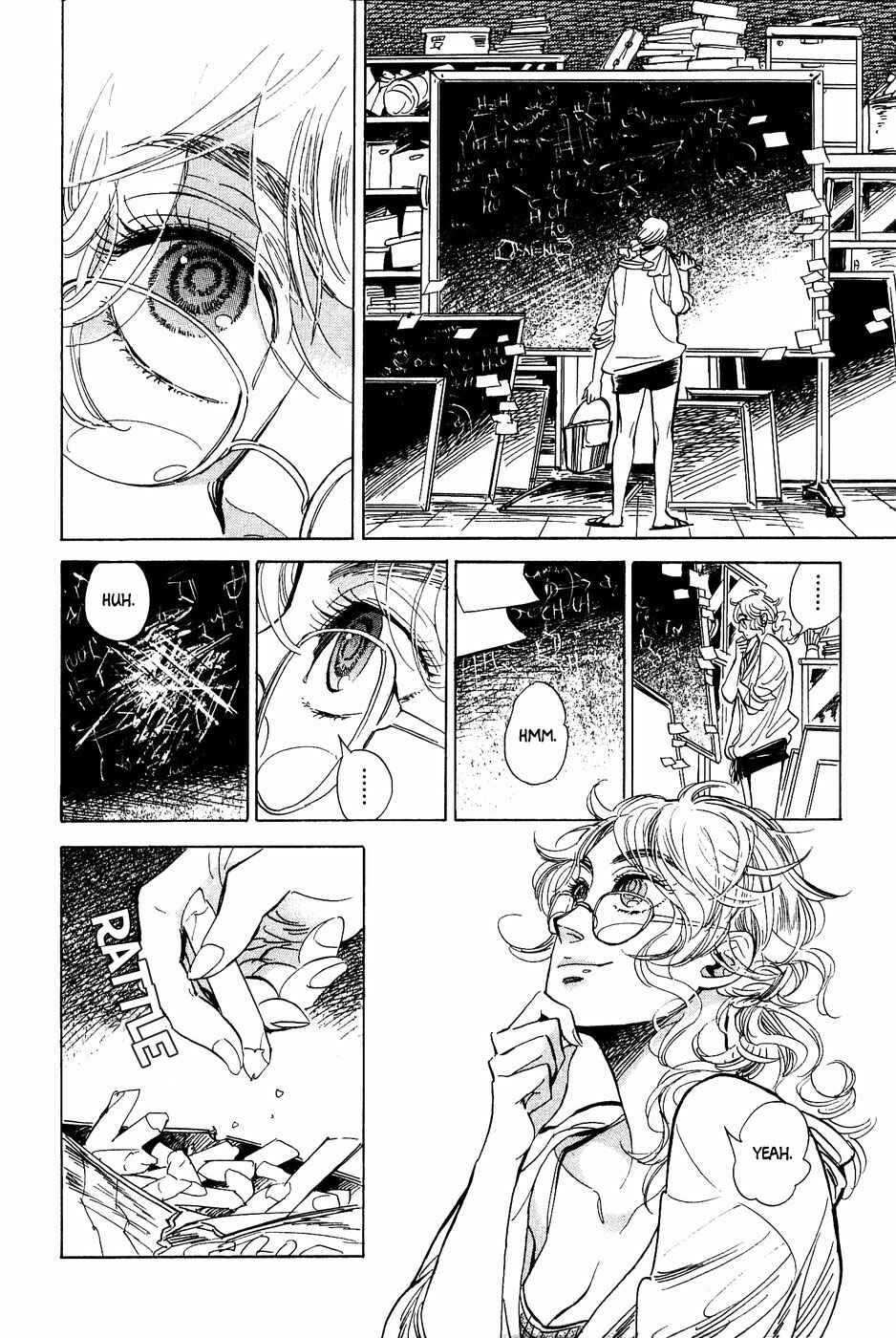 Page 21 Chapter 35 Gunjou Gakusha