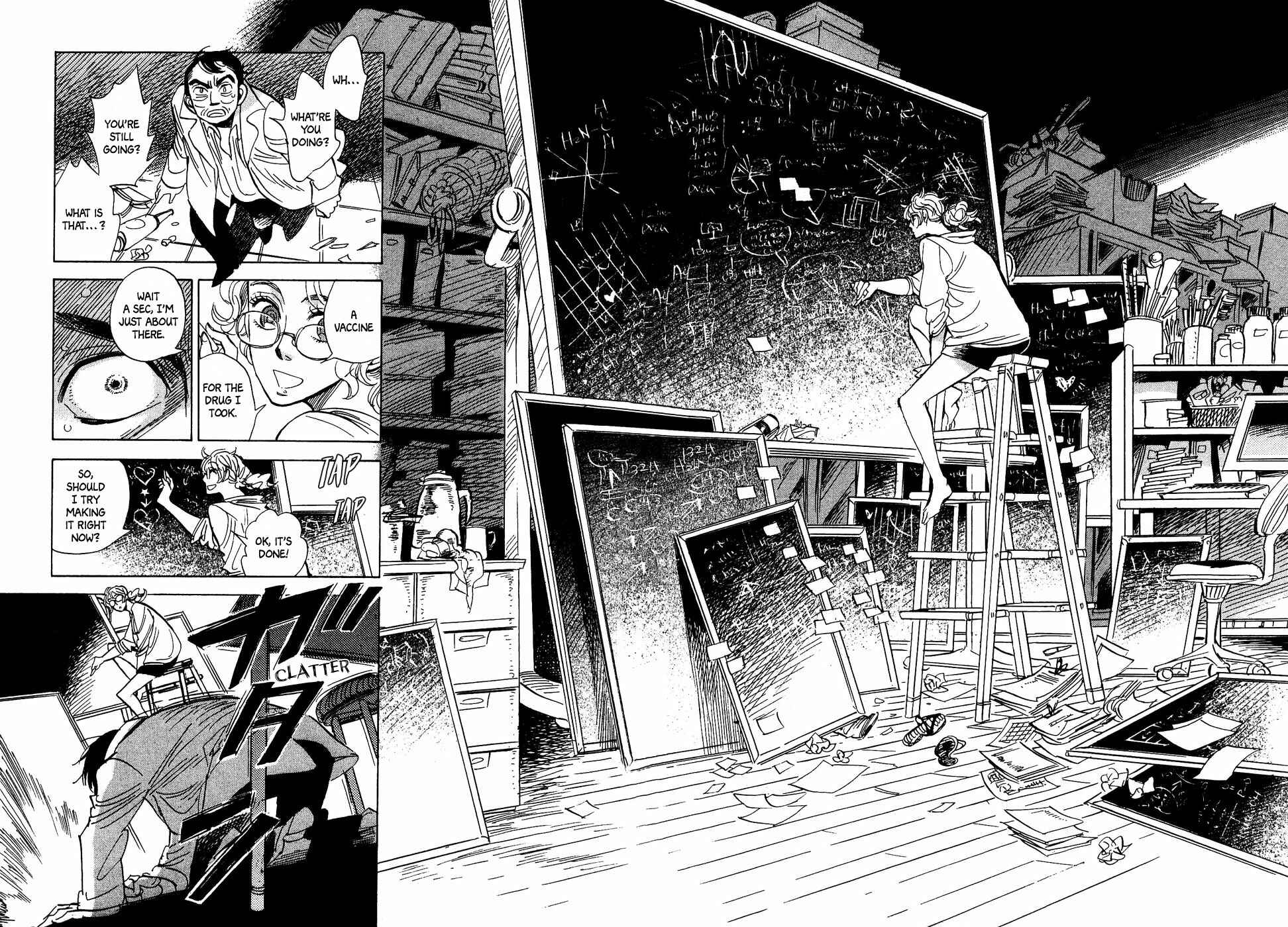 Page 23 Chapter 35 Gunjou Gakusha